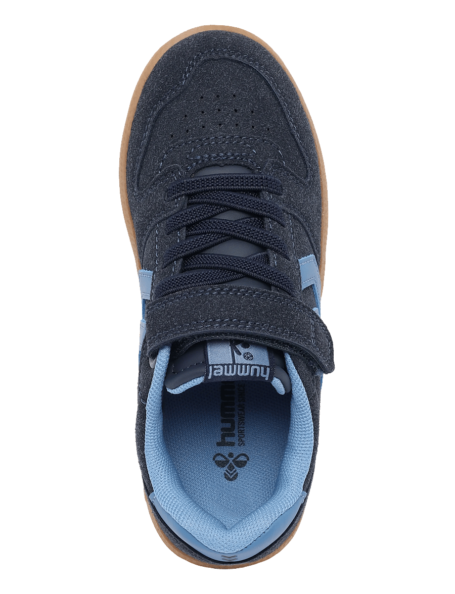 Hummel - HANDBALL PERFEKT CL JR - lave sneakers - black iris - 3