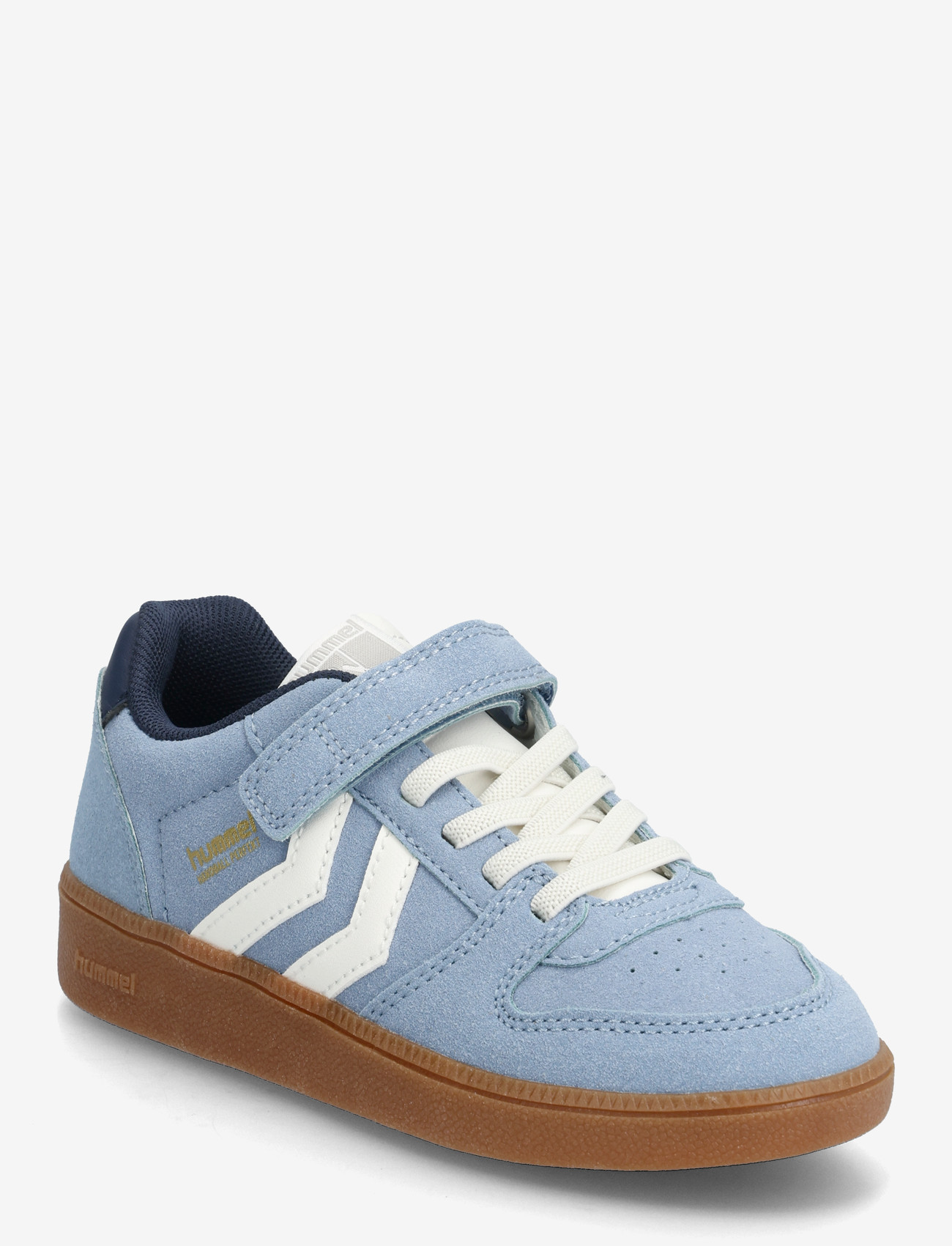 Hummel - HANDBALL PERFEKT CL JR - lave sneakers - faded denim - 0