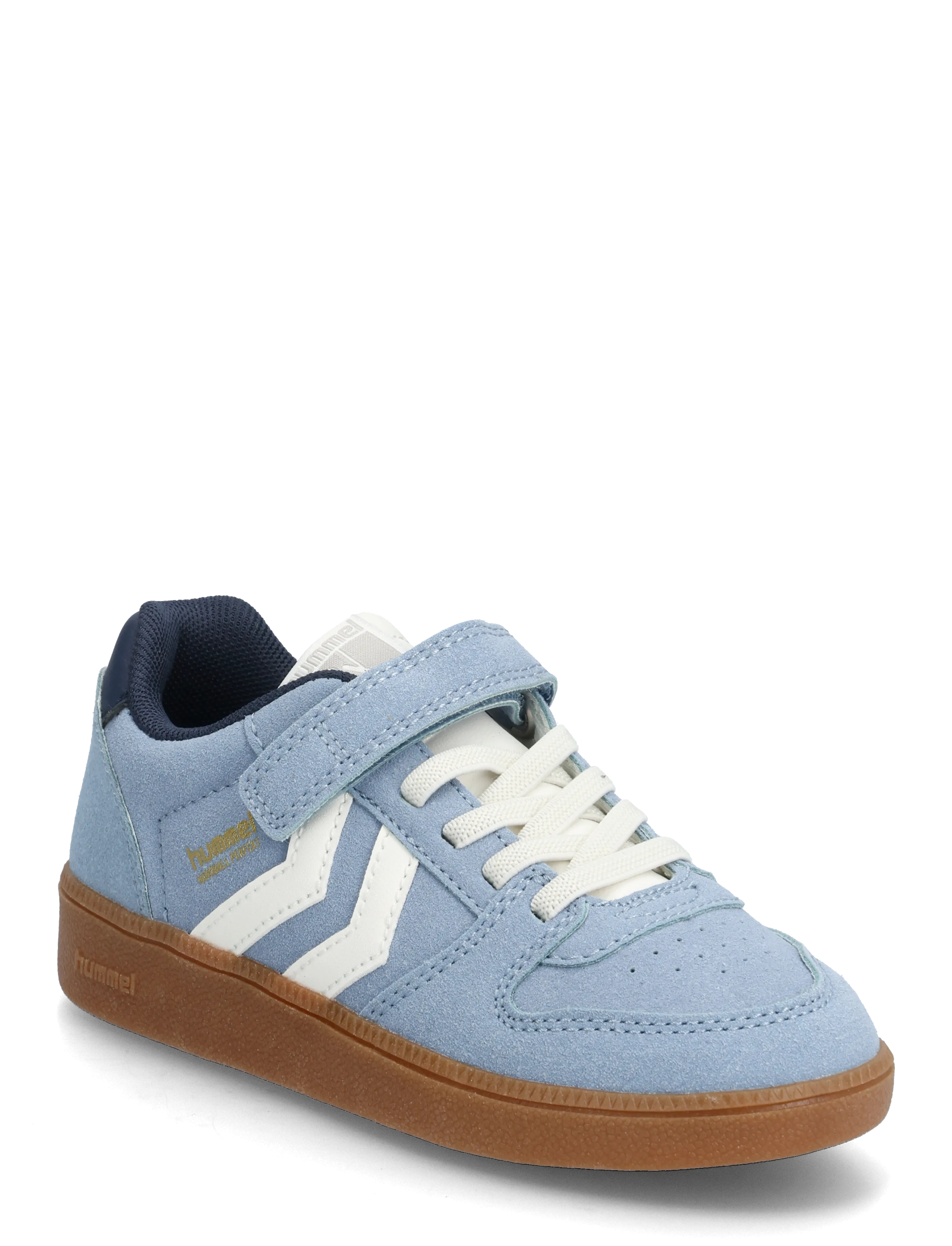 Hummel HANDBALL PERFEKT CL JR - Sneakers - FADED DENIM / blue