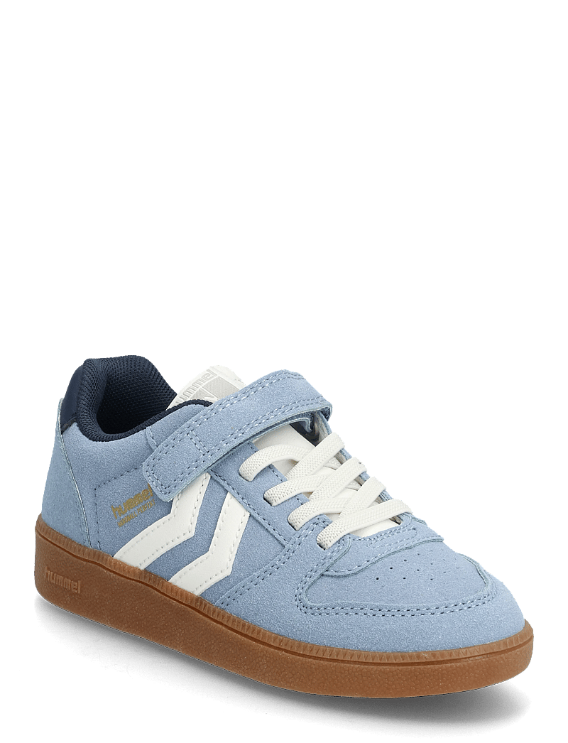Hummel - HANDBALL PERFEKT CL JR - lave sneakers - faded denim - 0
