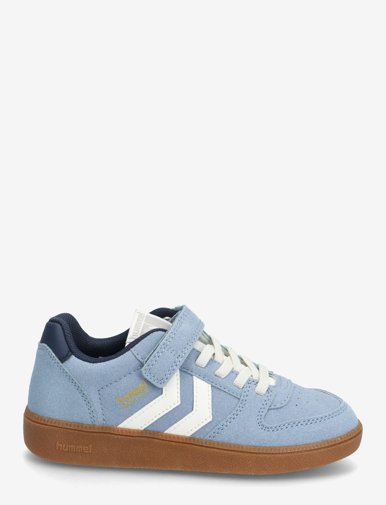 Hummel - HANDBALL PERFEKT CL JR - lave sneakers - faded denim - 1