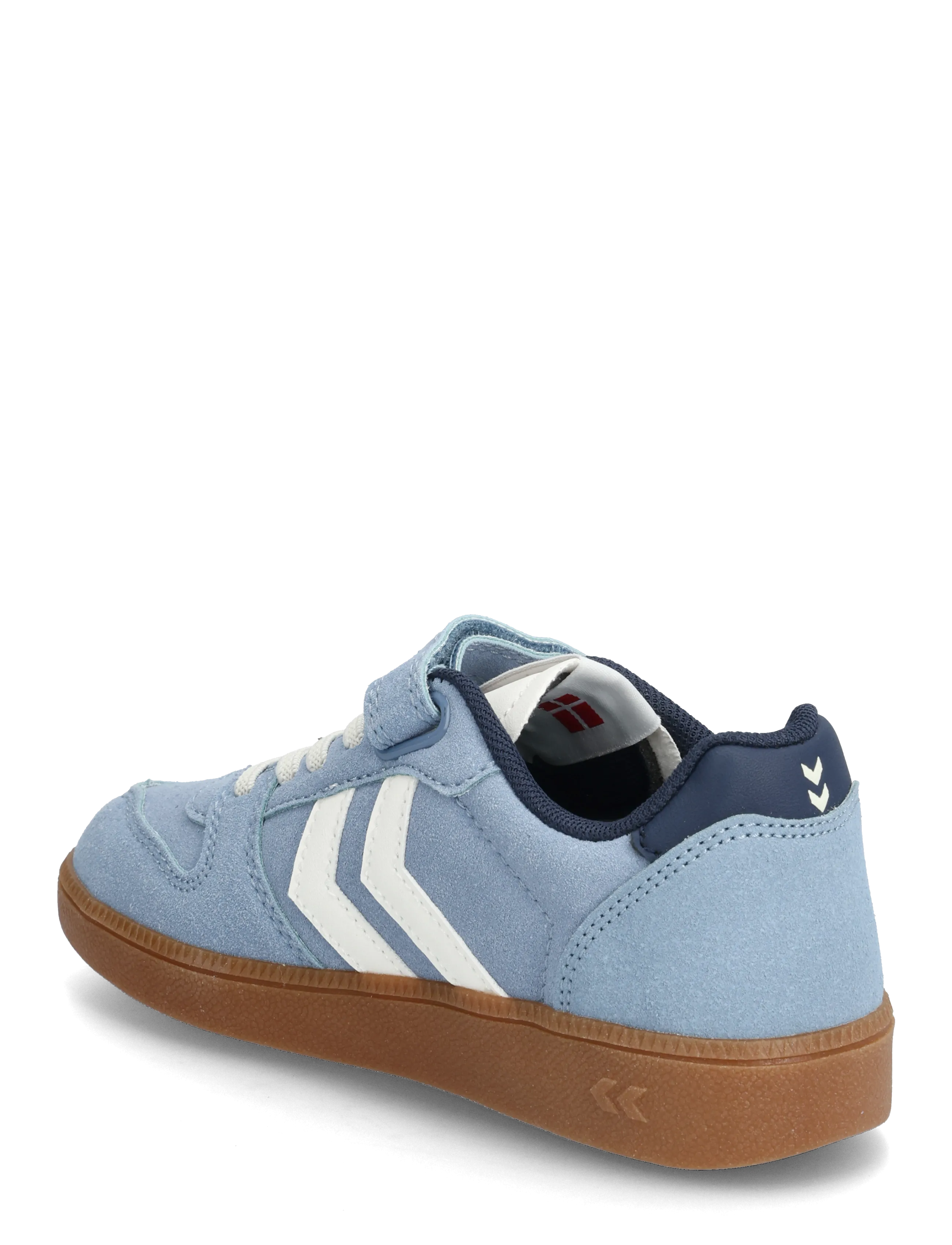 Hummel - HANDBALL PERFEKT CL JR - låga sneakers - faded denim - 2
