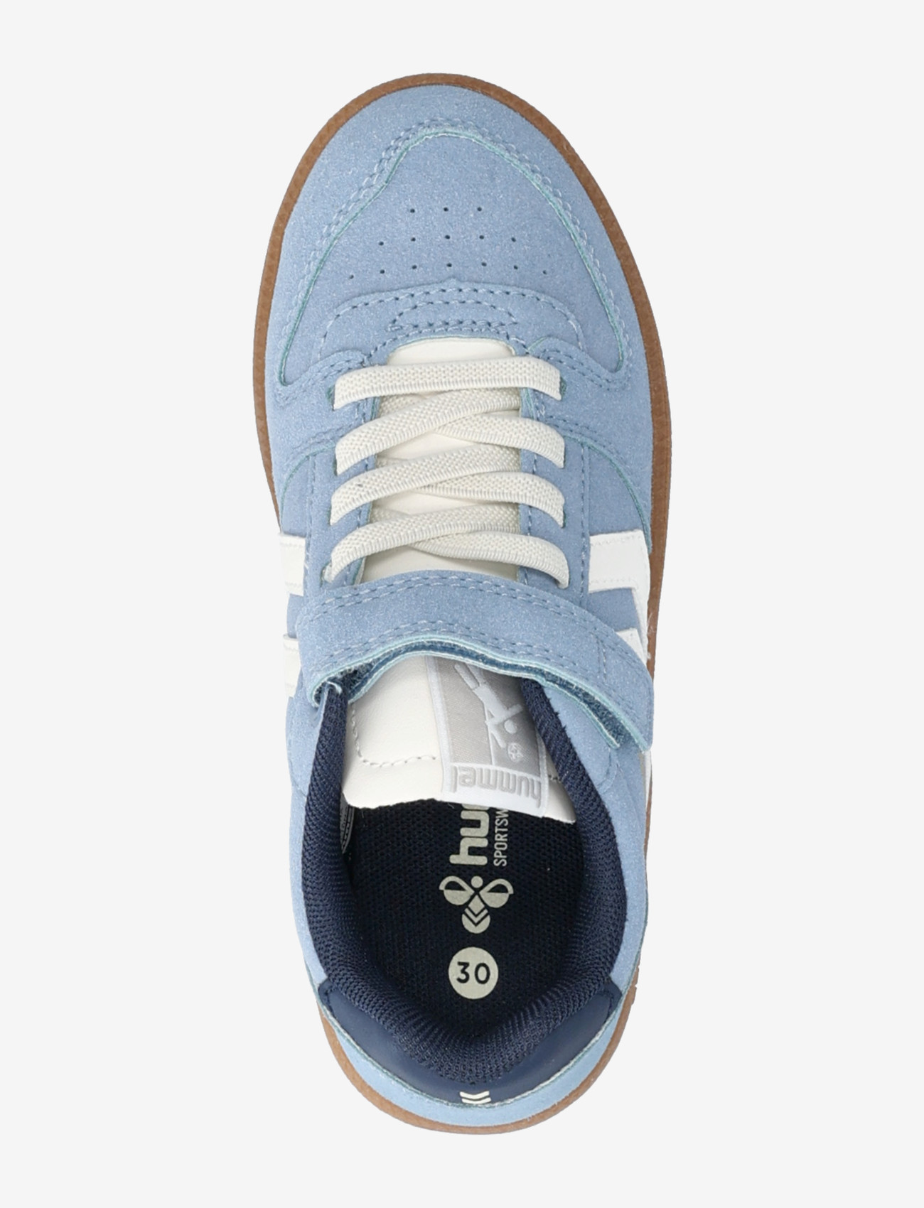 Hummel - HANDBALL PERFEKT CL JR - lave sneakers - faded denim - 3