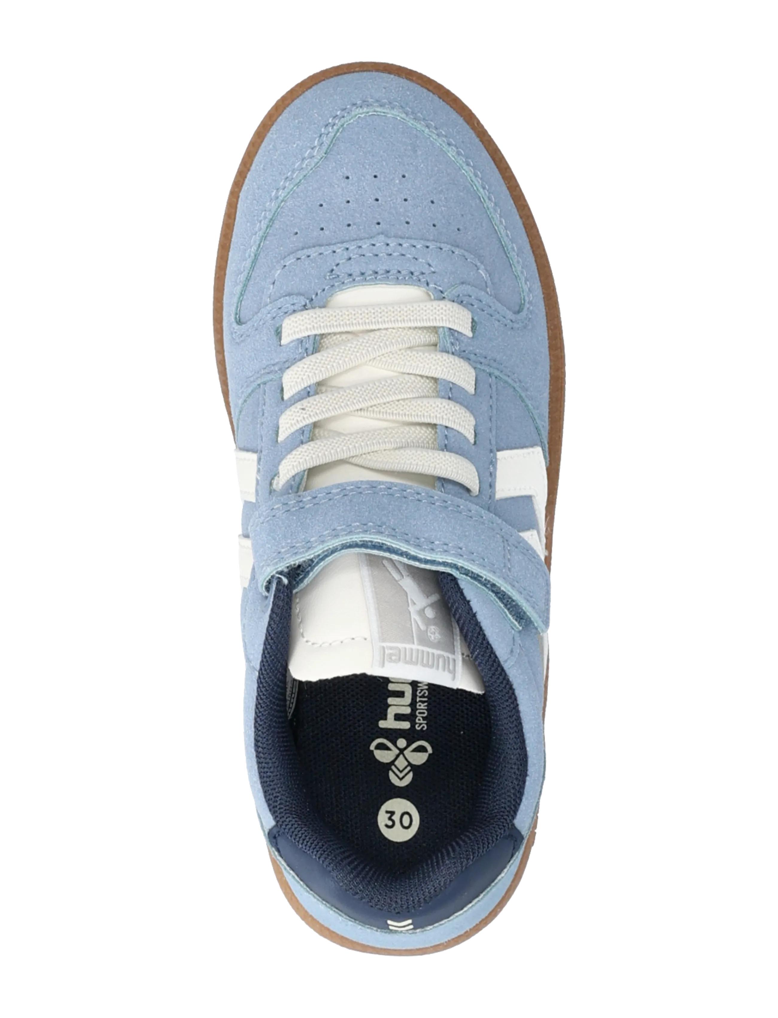 Hummel - HANDBALL PERFEKT CL JR - låga sneakers - faded denim - 3