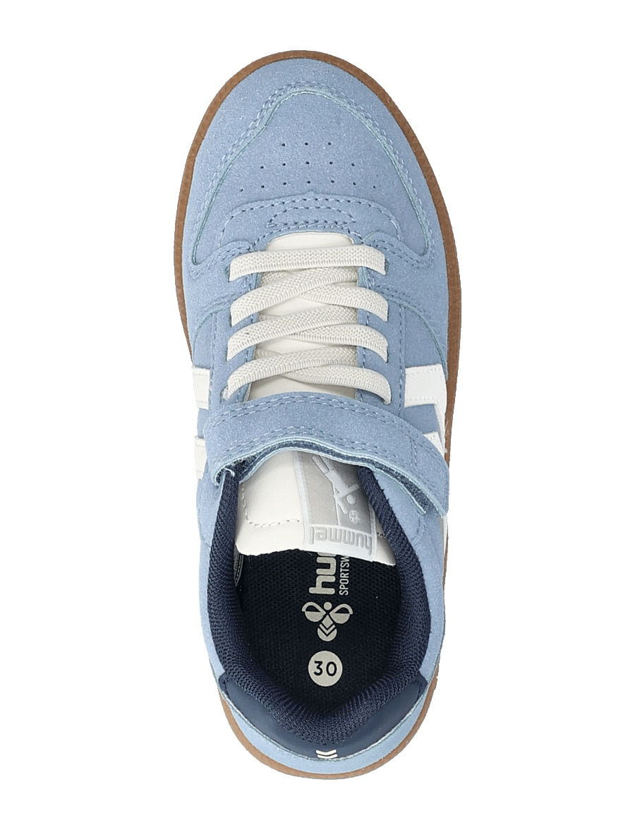 Hummel - HANDBALL PERFEKT CL JR - przed kostkę - faded denim - 3
