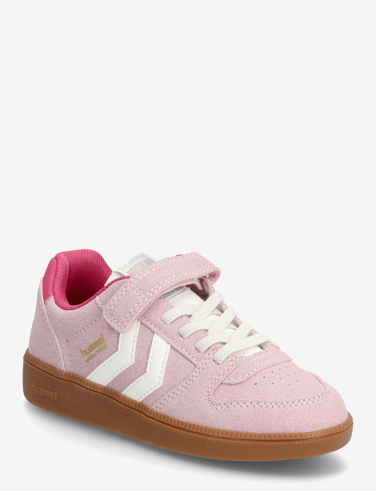Hummel - HANDBALL PERFEKT CL JR - lave sneakers - roseate spoonbill - 0