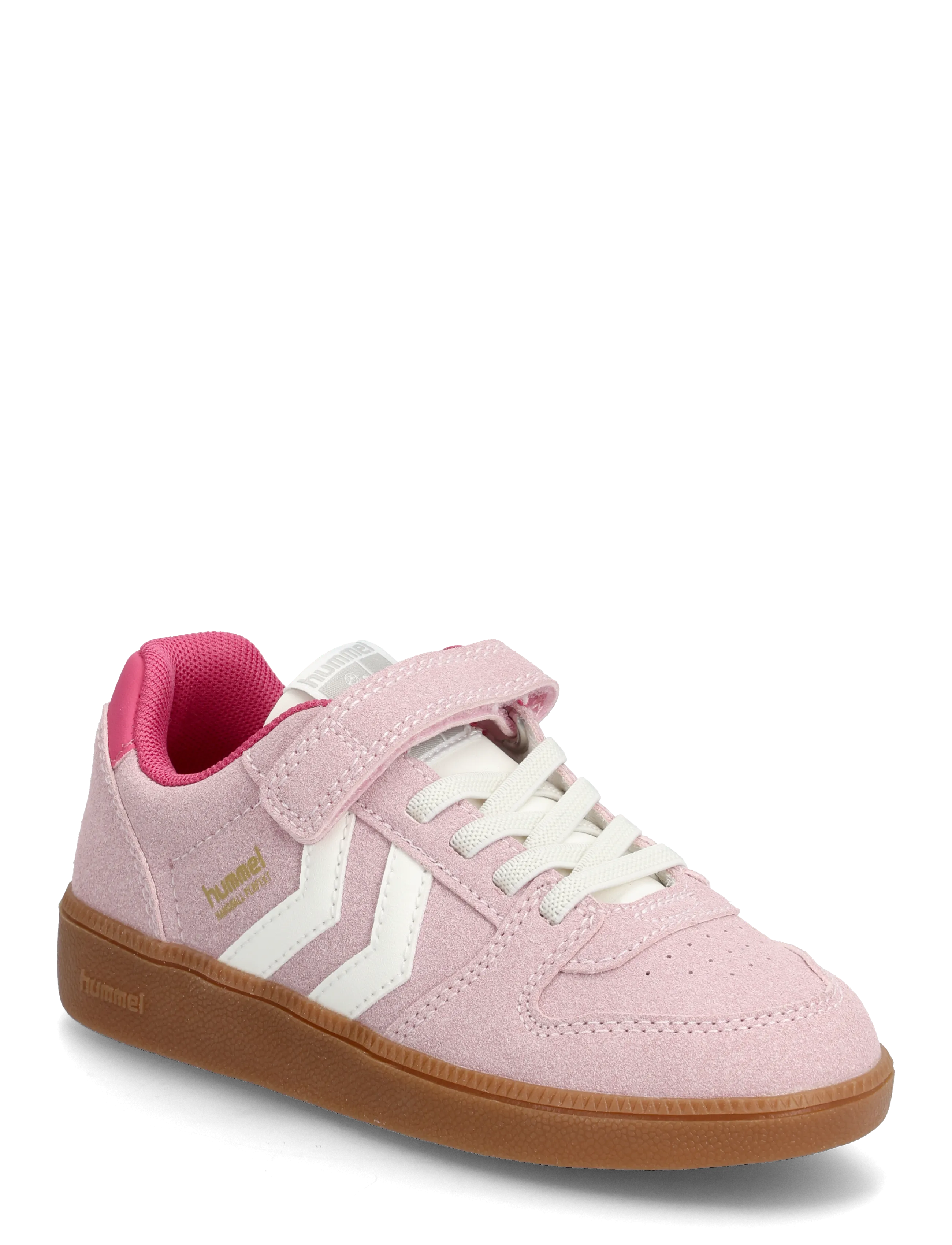 Hummel HANDBALL PERFEKT CL JR - Sneakers - ROSEATE SPOONBILL / pink/rose