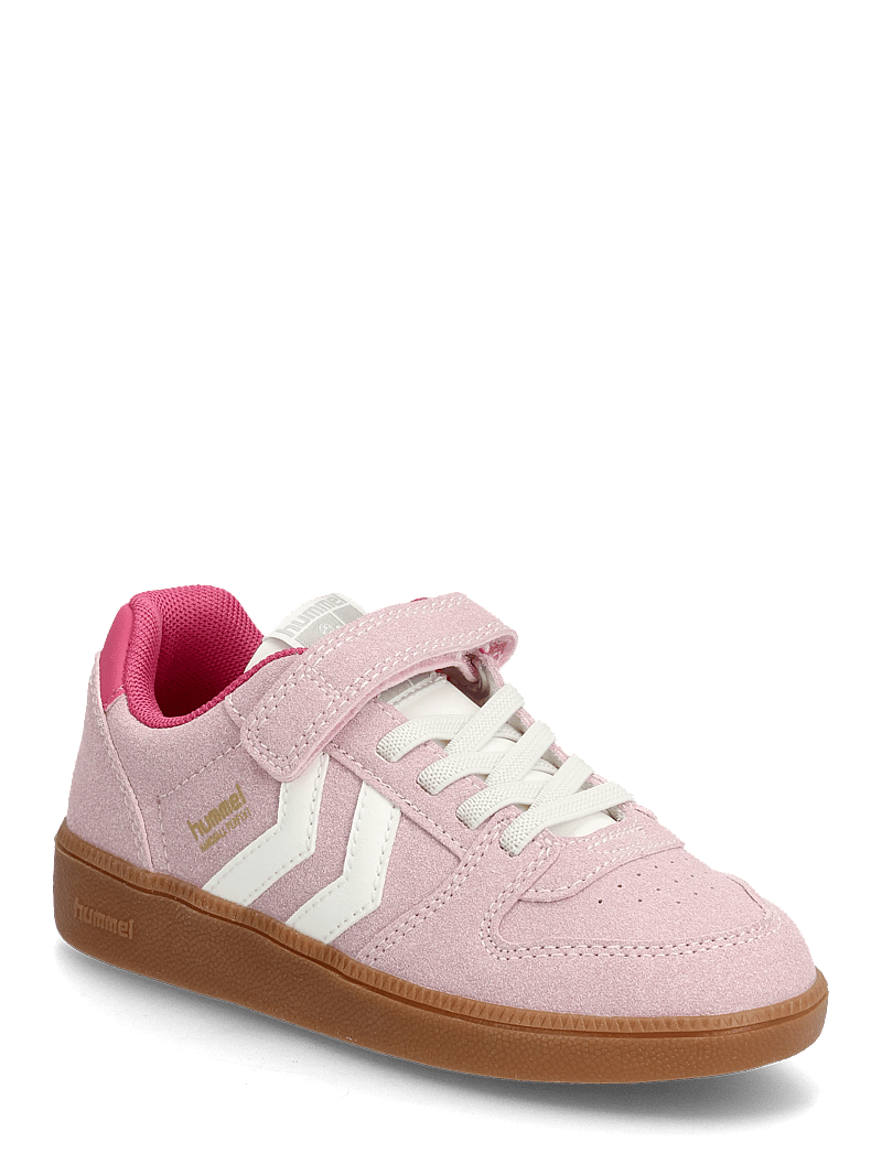 Hummel - HANDBALL PERFEKT CL JR - lave sneakers - roseate spoonbill - 0