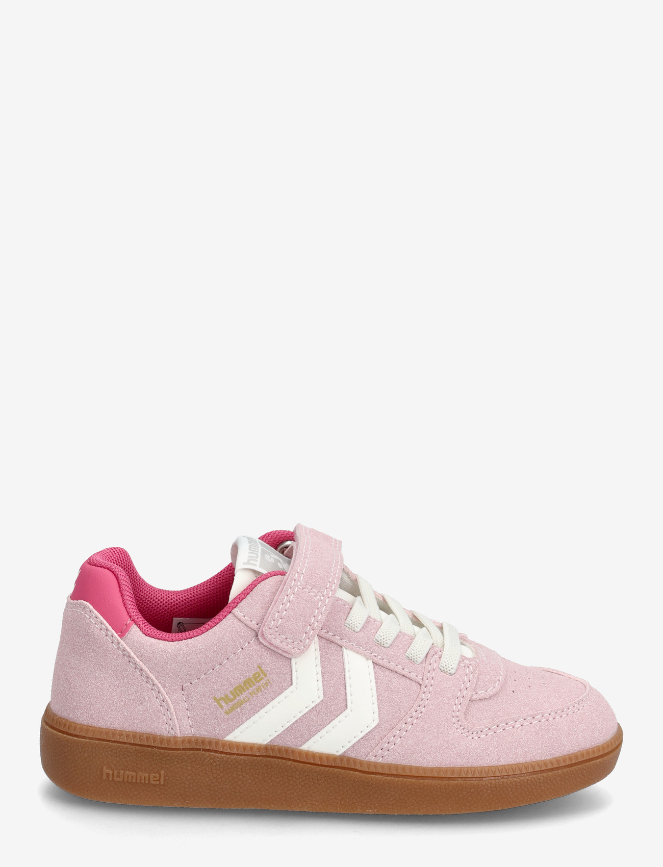 Hummel - HANDBALL PERFEKT CL JR - lave sneakers - roseate spoonbill - 1