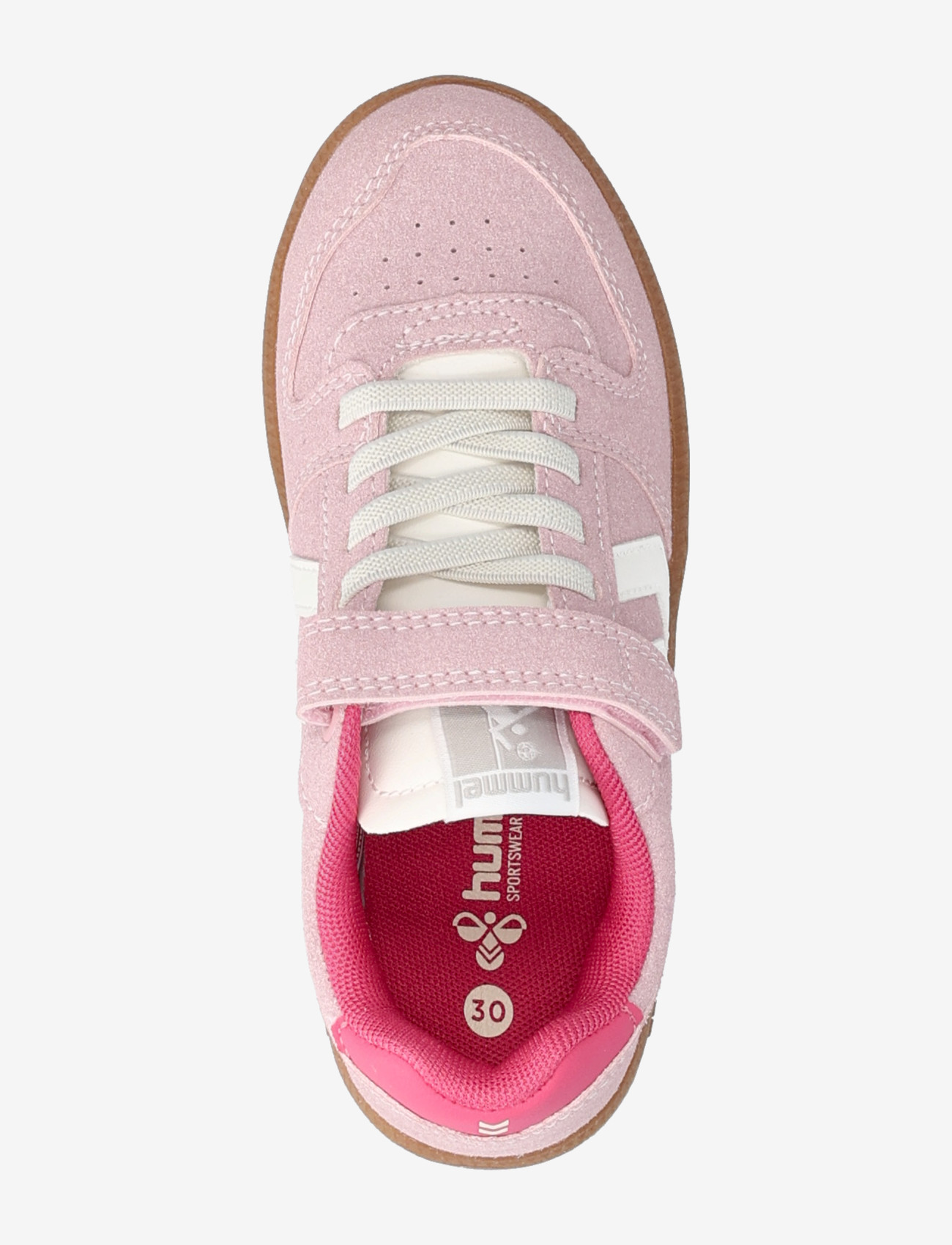 Hummel - HANDBALL PERFEKT CL JR - lave sneakers - roseate spoonbill - 3