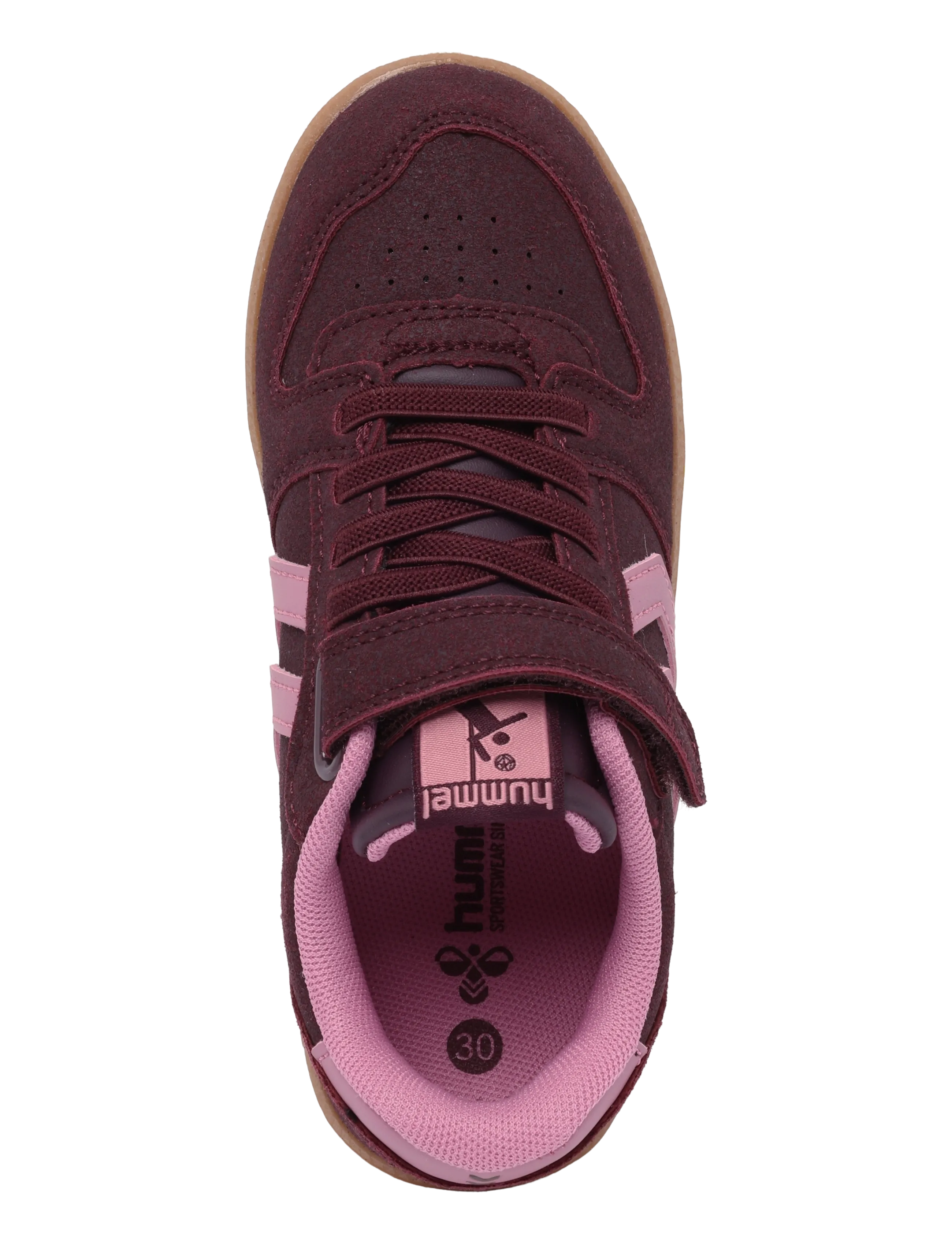 Hummel - HANDBALL PERFEKT CL JR - tennised - winetasting - 3