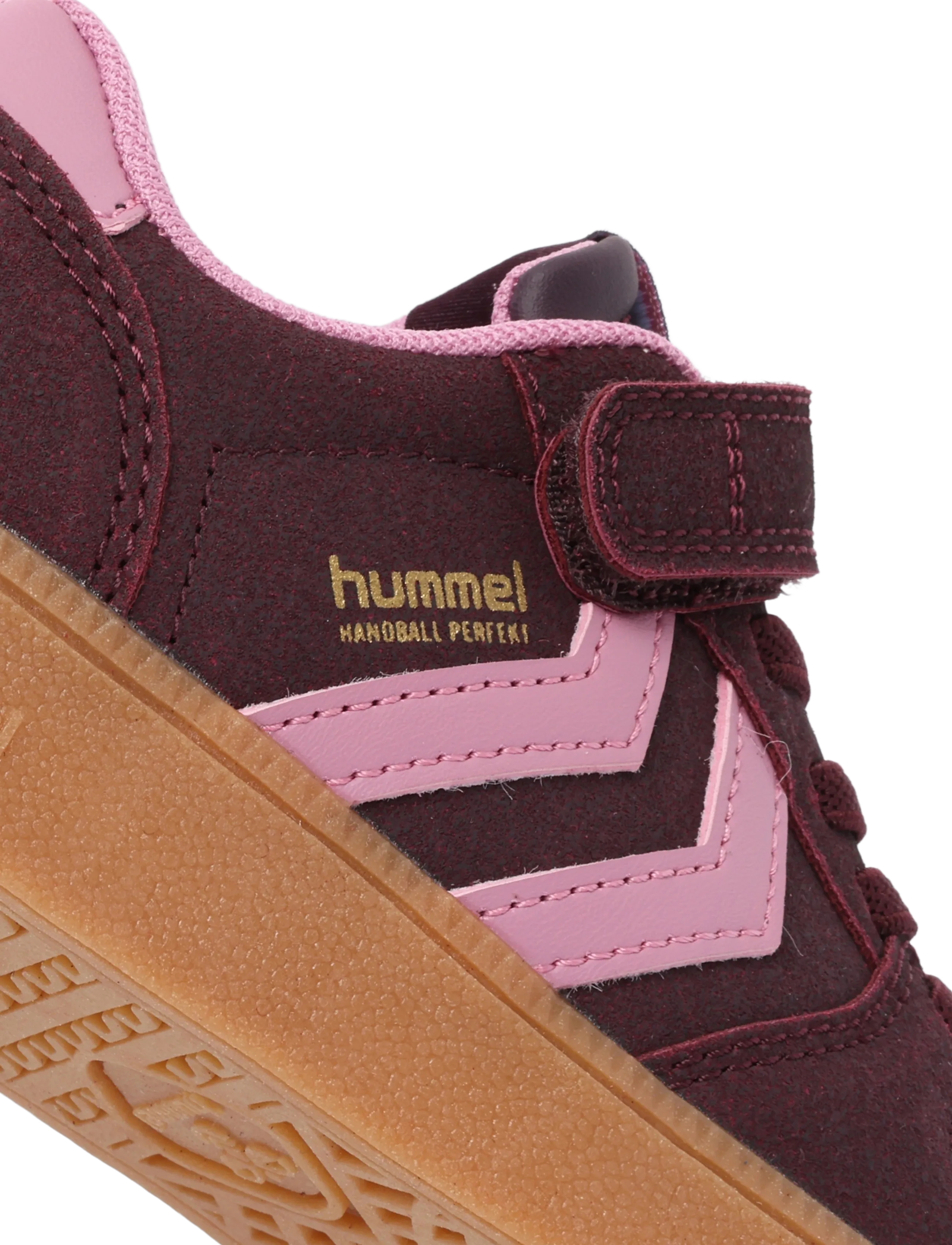 Hummel - HANDBALL PERFEKT CL JR - tennised - winetasting - 5