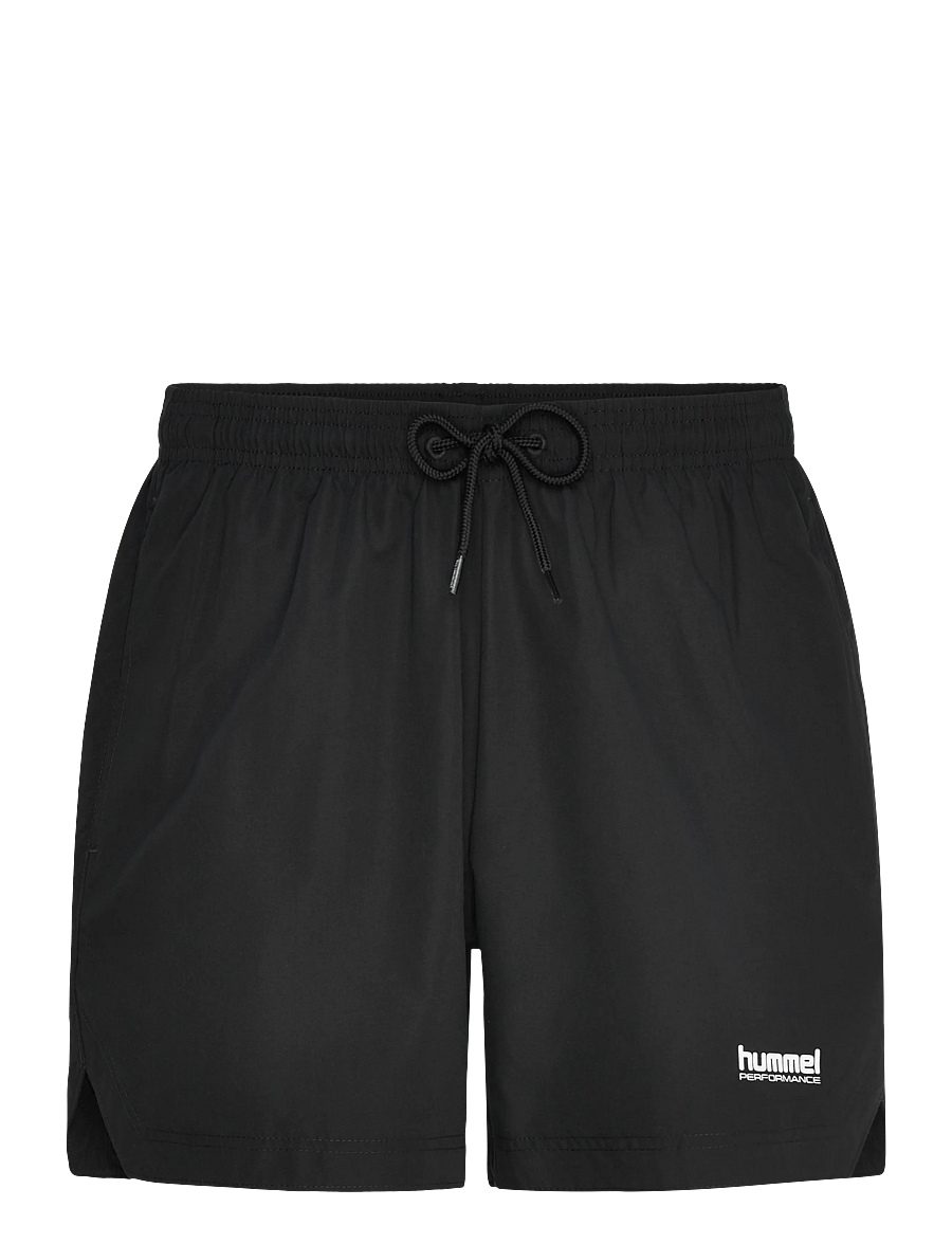 Hummel - hmlPULSE SWIM SHORTS - badebukser - black - 0