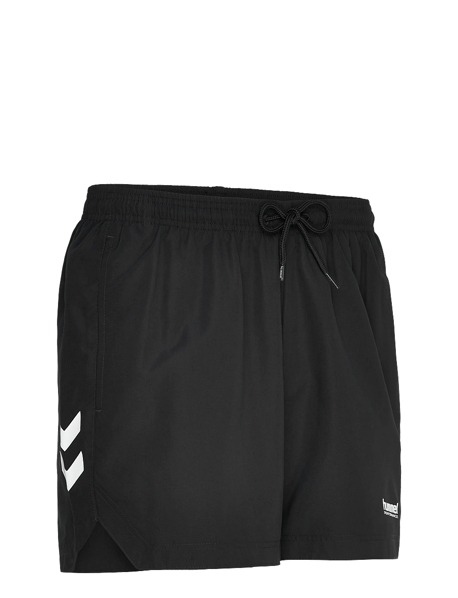 Hummel - hmlPULSE SWIM SHORTS - badebukser - black - 3