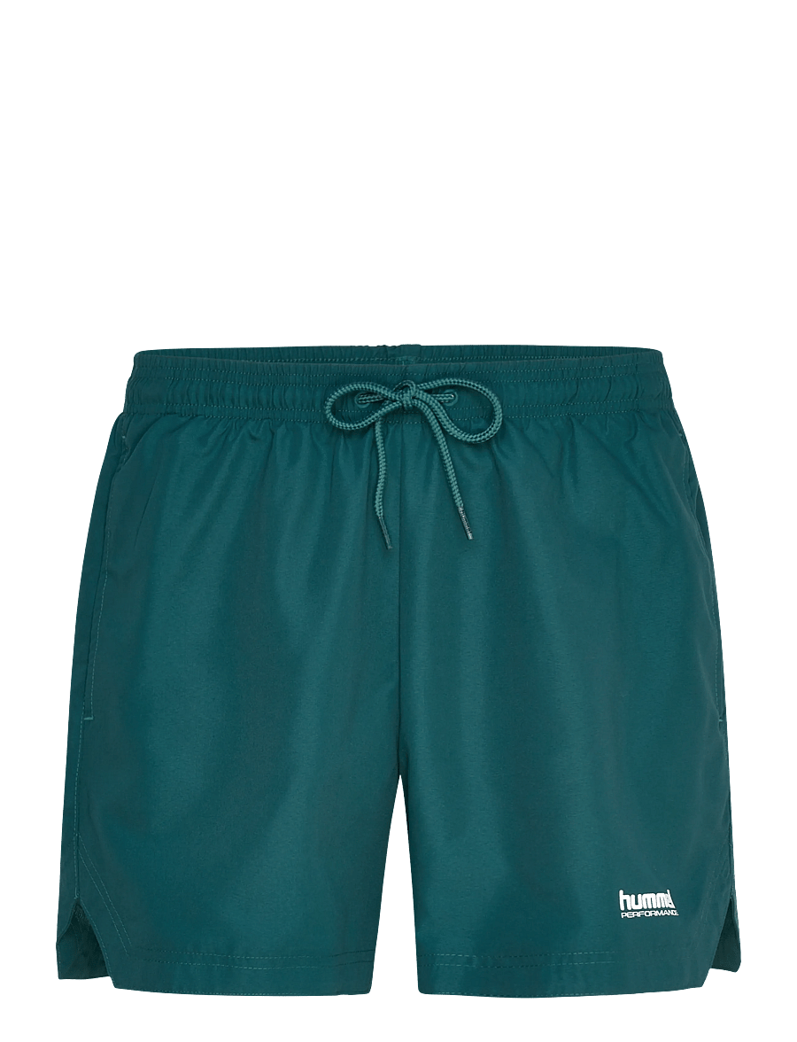 Hummel - hmlPULSE SWIM SHORTS - badehosen - june bug - 0