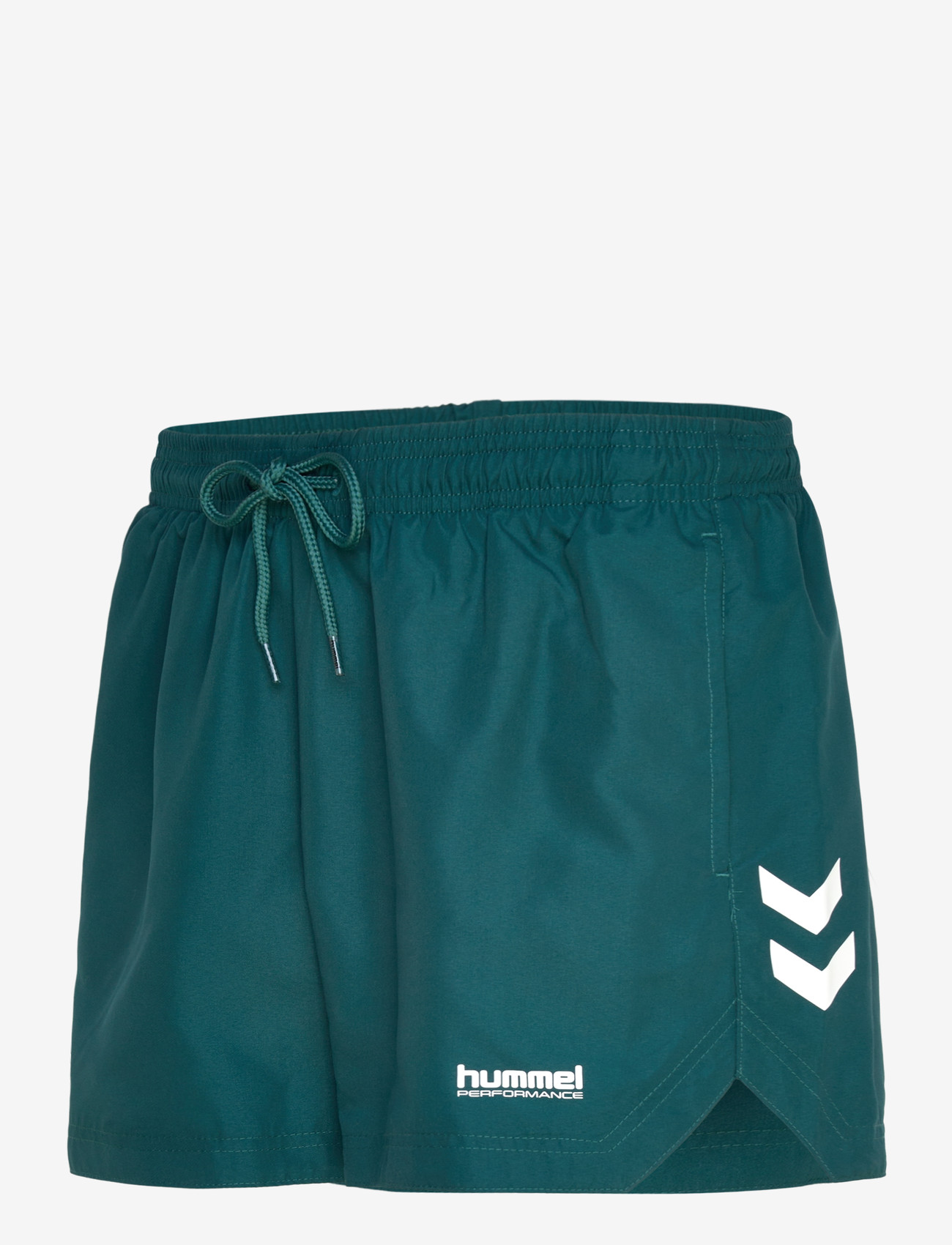 Hummel - hmlPULSE SWIM SHORTS - badehosen - june bug - 2