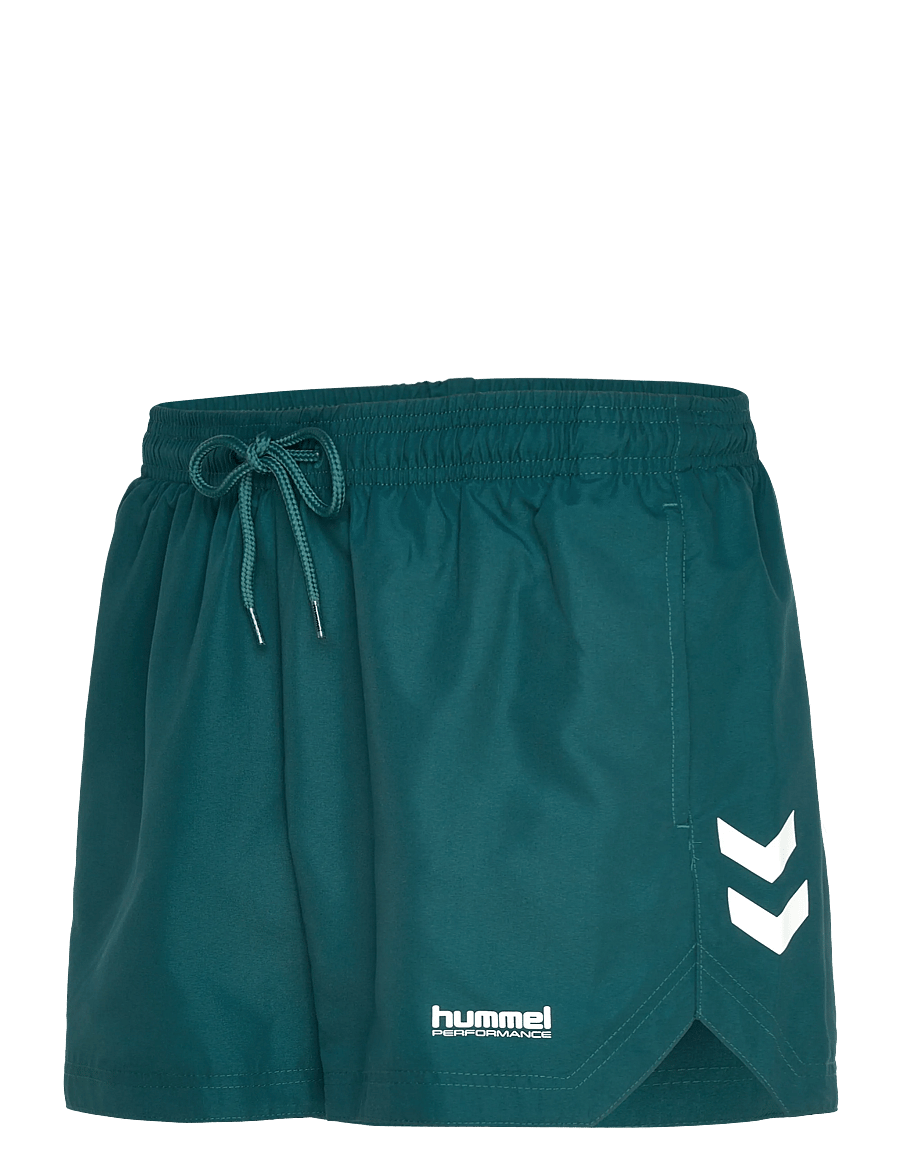 Hummel - hmlPULSE SWIM SHORTS - badehosen - june bug - 2