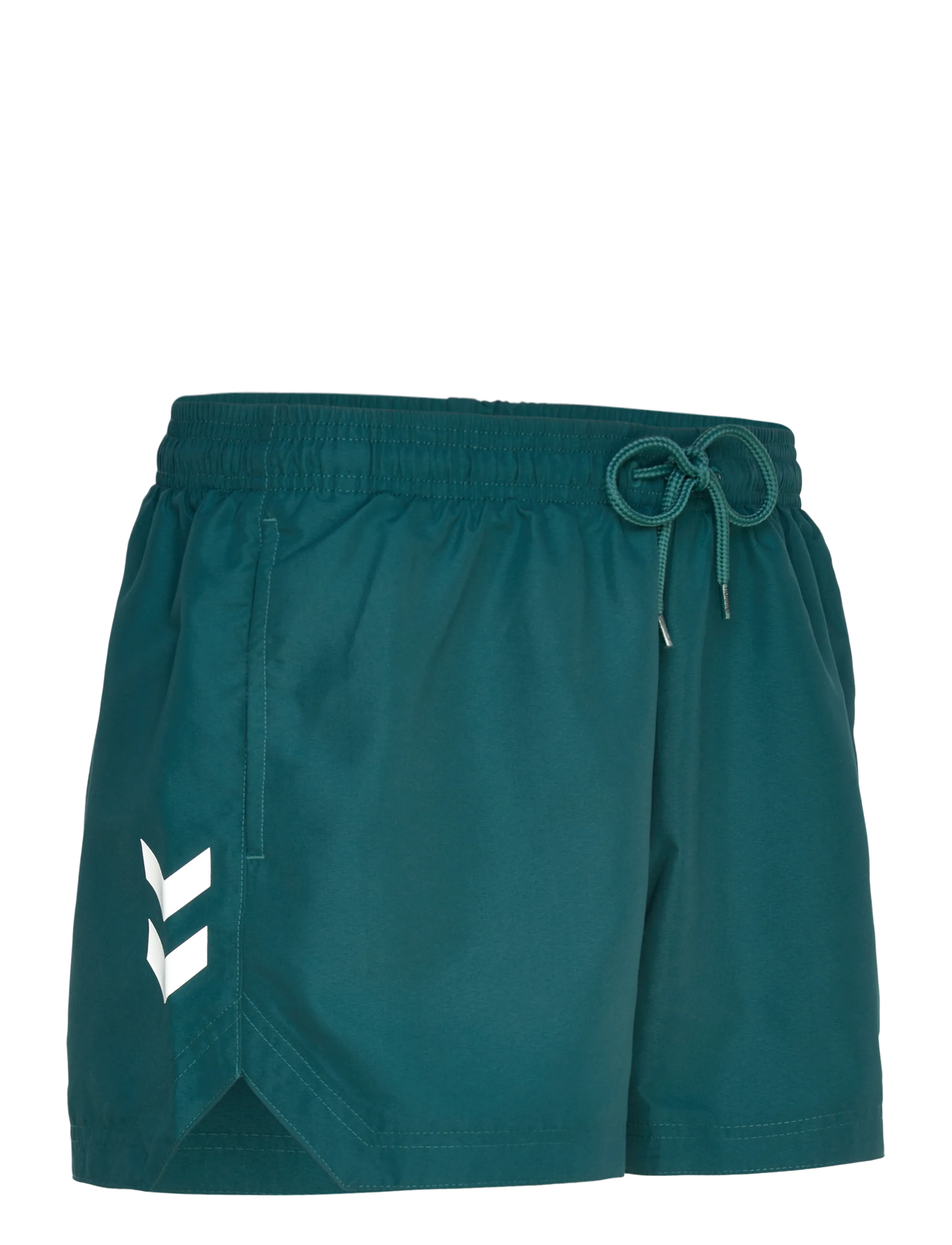 Hummel - hmlPULSE SWIM SHORTS - badbyxor - june bug - 3