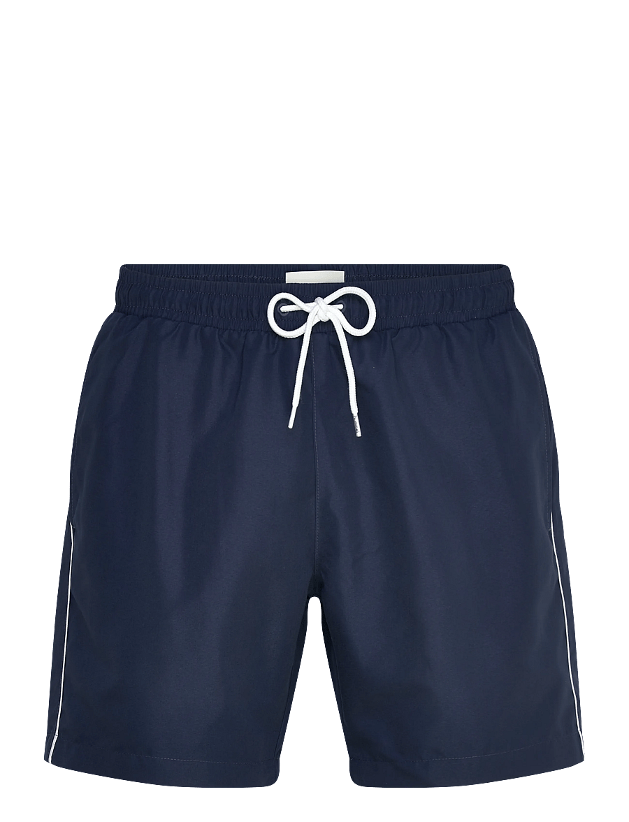 Hummel - hmlPULSE BOARD SHORTS - badshorts - dress blues - 0
