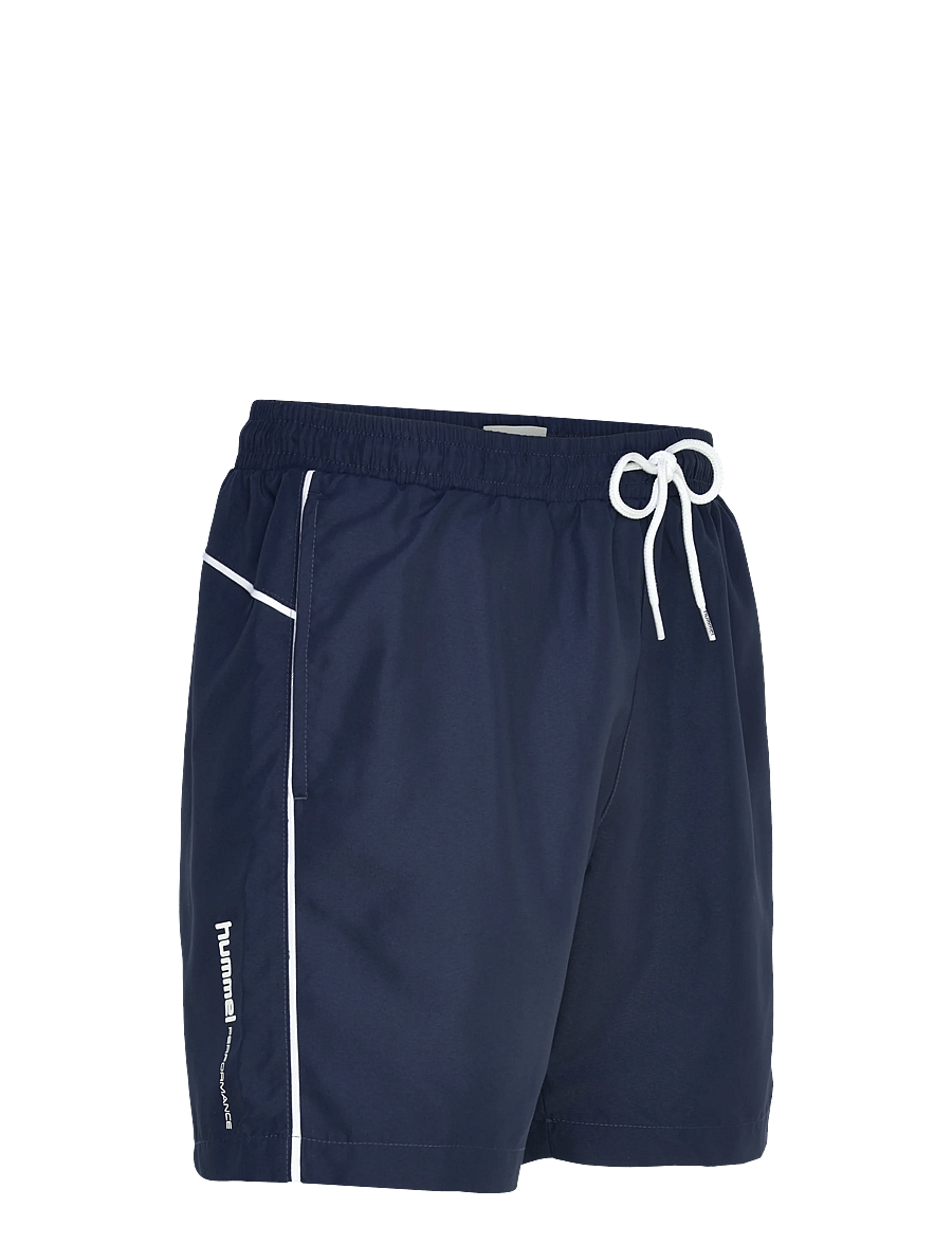 Hummel - hmlPULSE BOARD SHORTS - badshorts - dress blues - 2