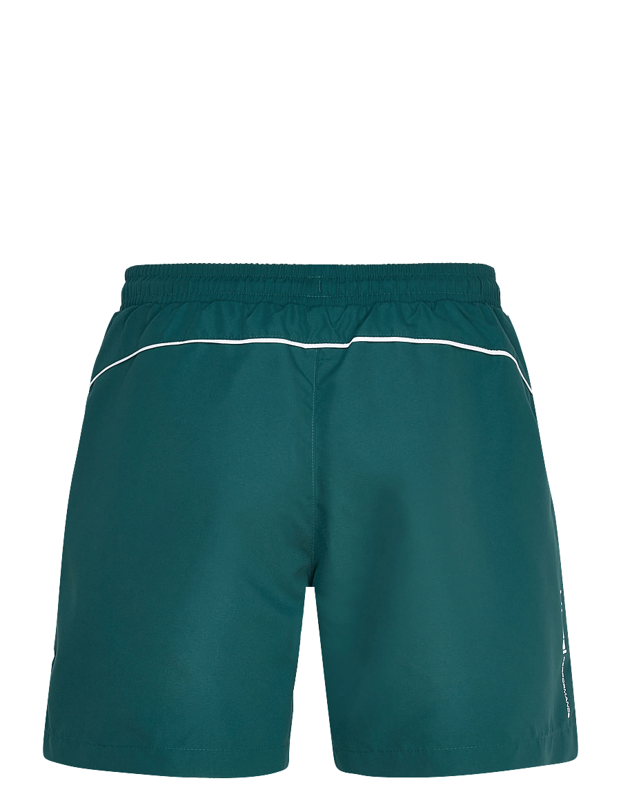 Hummel - hmlPULSE BOARD SHORTS - swim shorts - june bug - 1