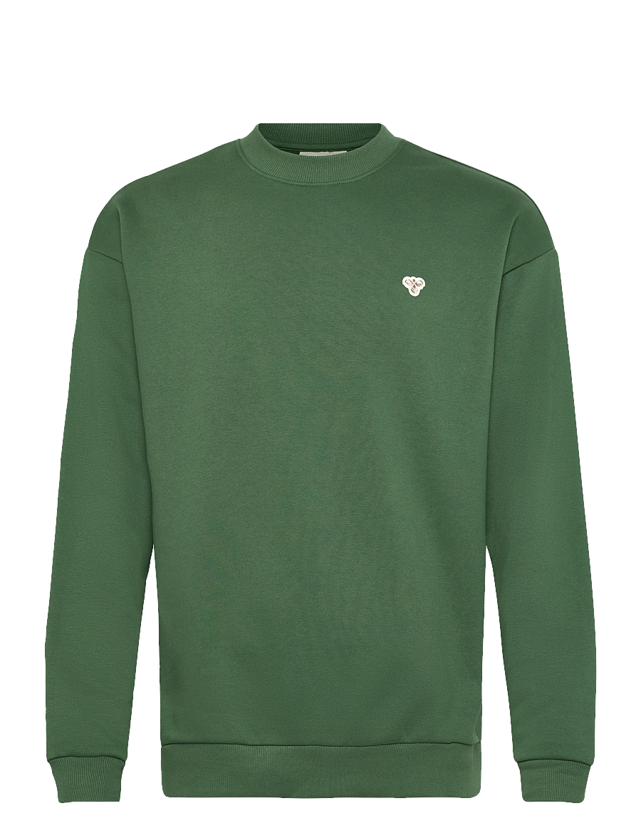 Hummel - hmlLOOSE CREWNECK BEE - oberteile - dark green - 0