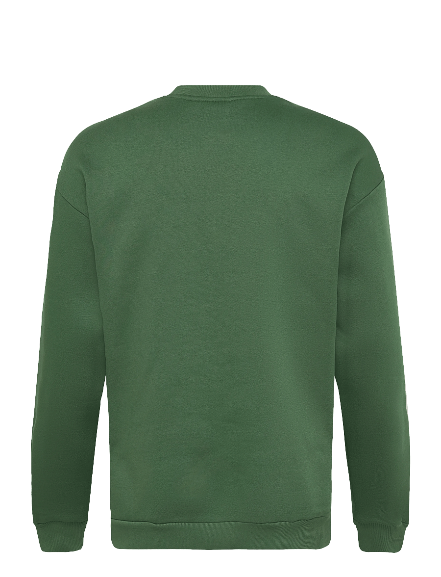 Hummel - hmlLOOSE CREWNECK BEE - oberteile - dark green - 1