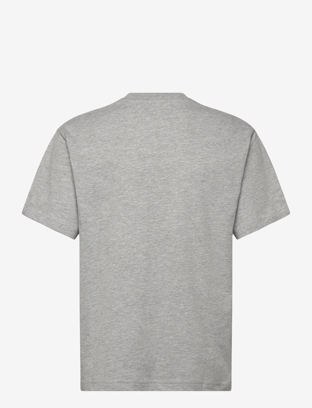 Hummel - hmlJR LOOSE T-SHIRT S/S BEE - krótki rękaw - grey melange - 1