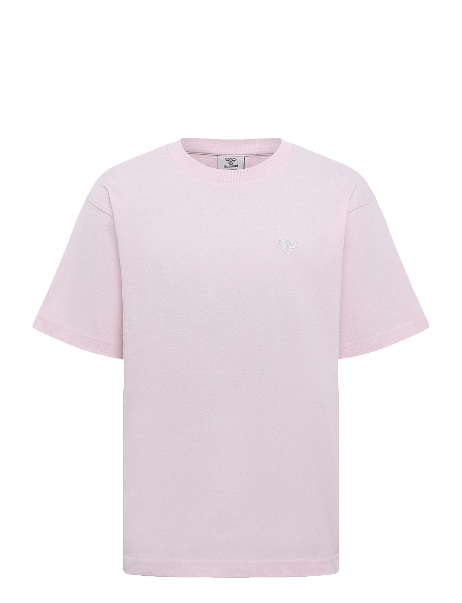 Hummel - hmlJR LOOSE T-SHIRT S/S BEE - kurzärmelig - pale lilac - 0