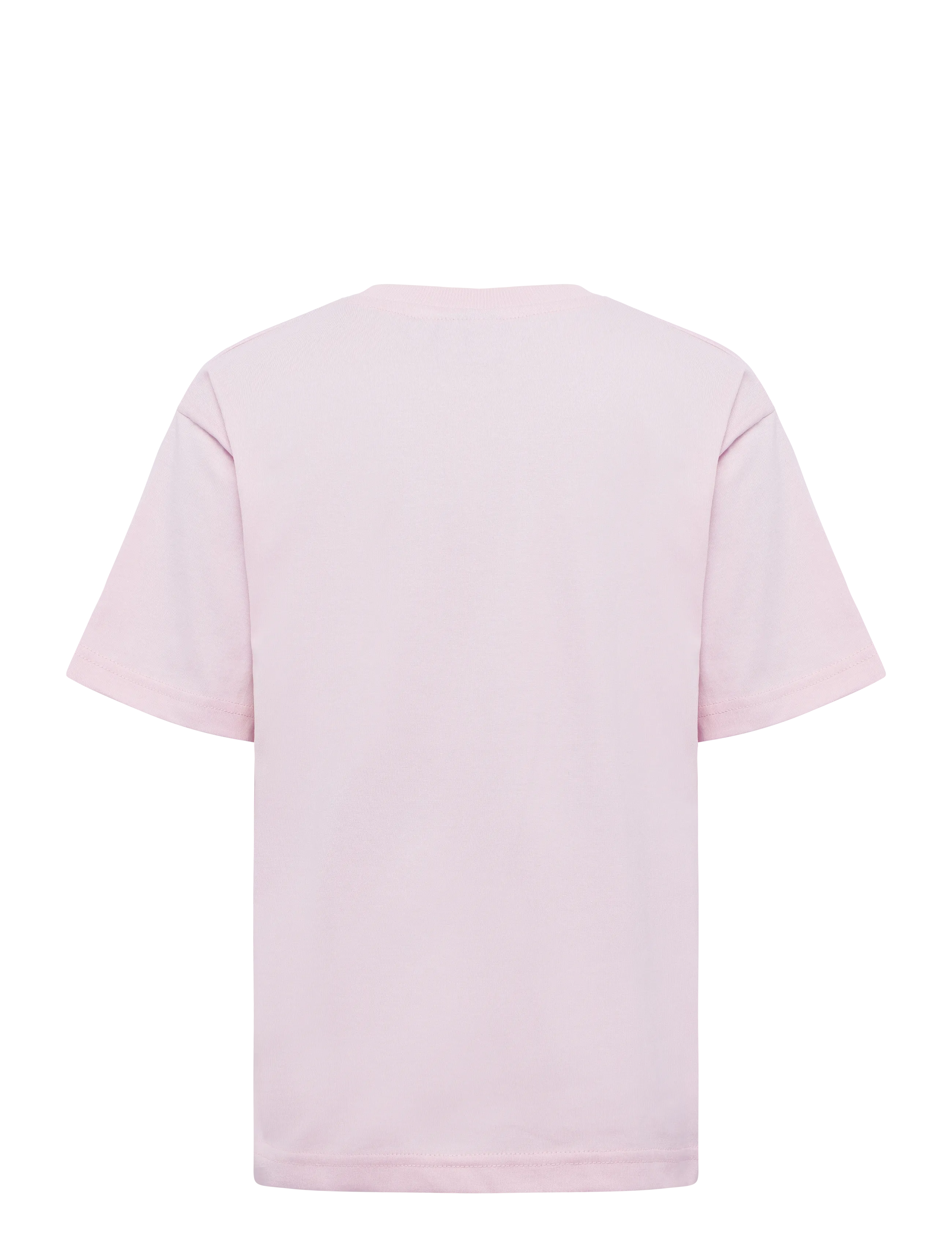 Hummel - hmlJR LOOSE T-SHIRT S/S BEE - kortärmade t-shirts - pale lilac - 1