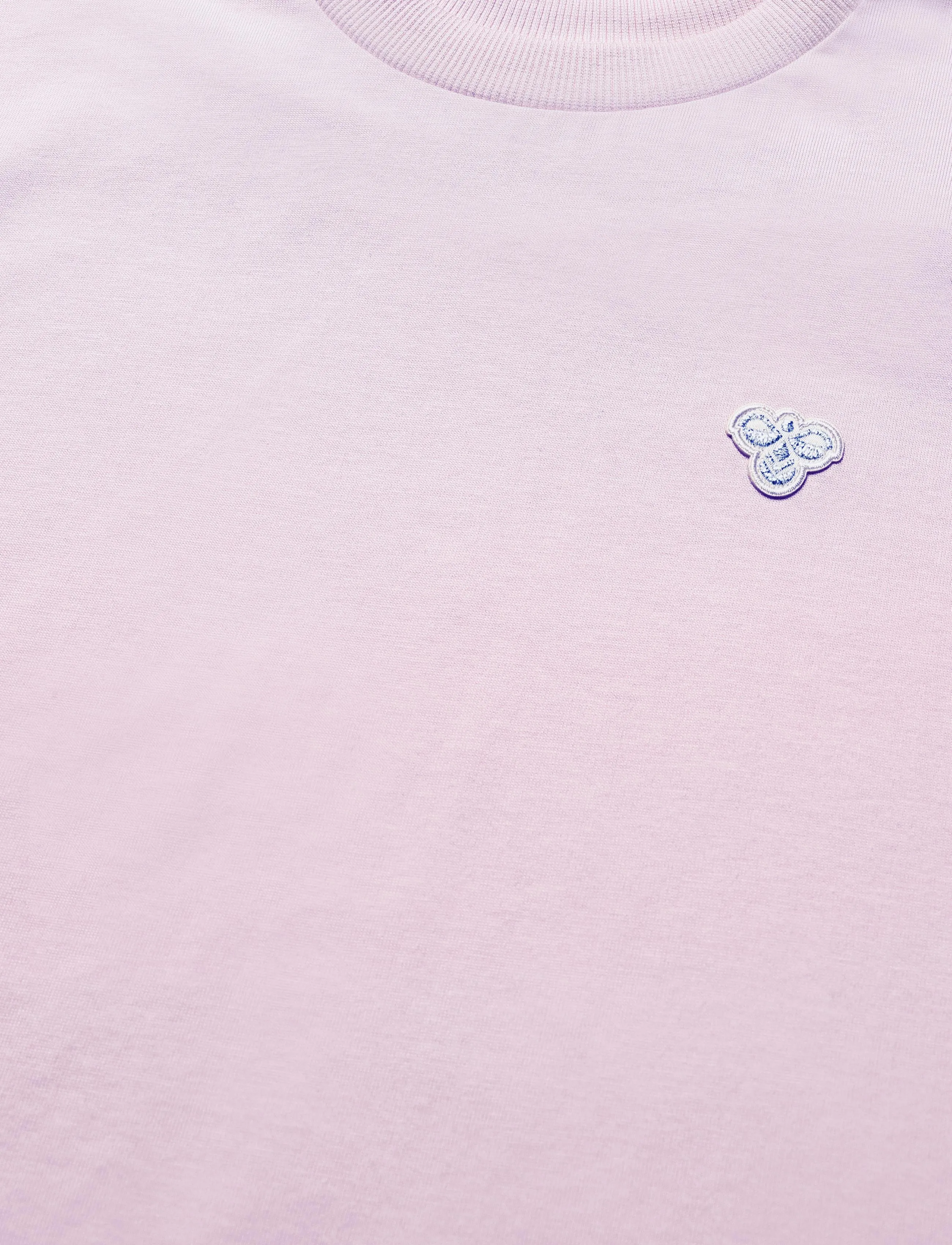 Hummel - hmlJR LOOSE T-SHIRT S/S BEE - kortärmade t-shirts - pale lilac - 2