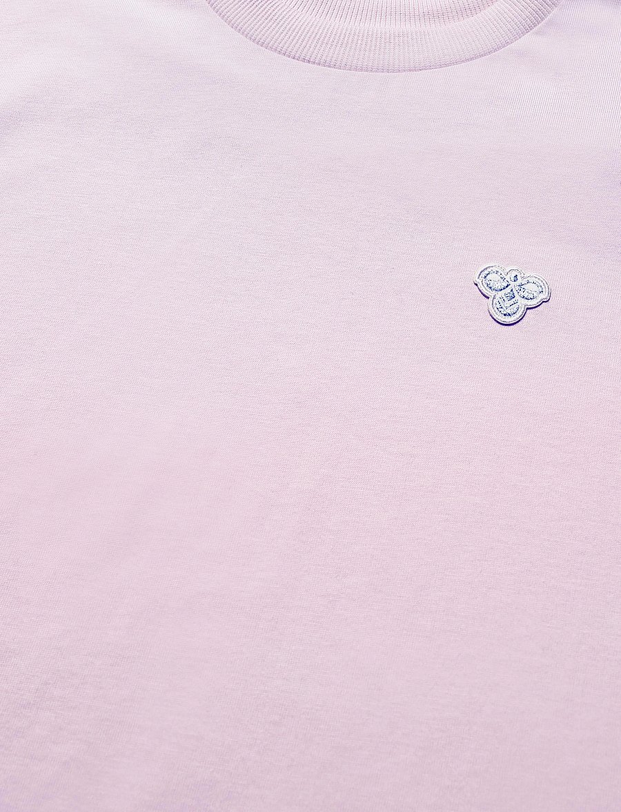 Hummel - hmlJR LOOSE T-SHIRT S/S BEE - kurzärmelig - pale lilac - 2