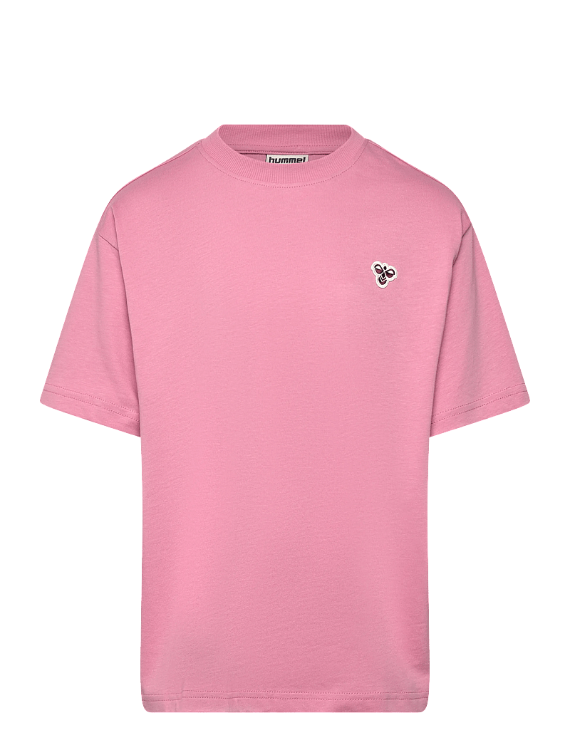 Hummel - hmlJR LOOSE T-SHIRT S/S BEE - kortærmede t-shirts - polignac - 0