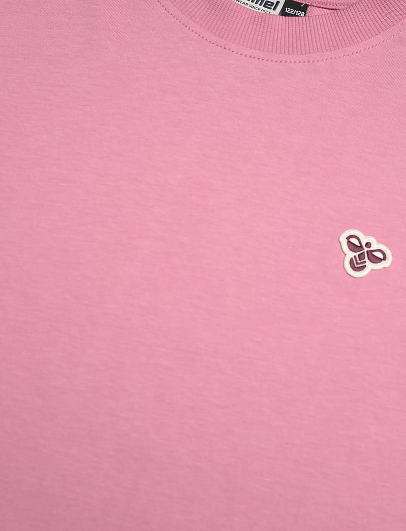 Hummel - hmlJR LOOSE T-SHIRT S/S BEE - kortærmede t-shirts - polignac - 2