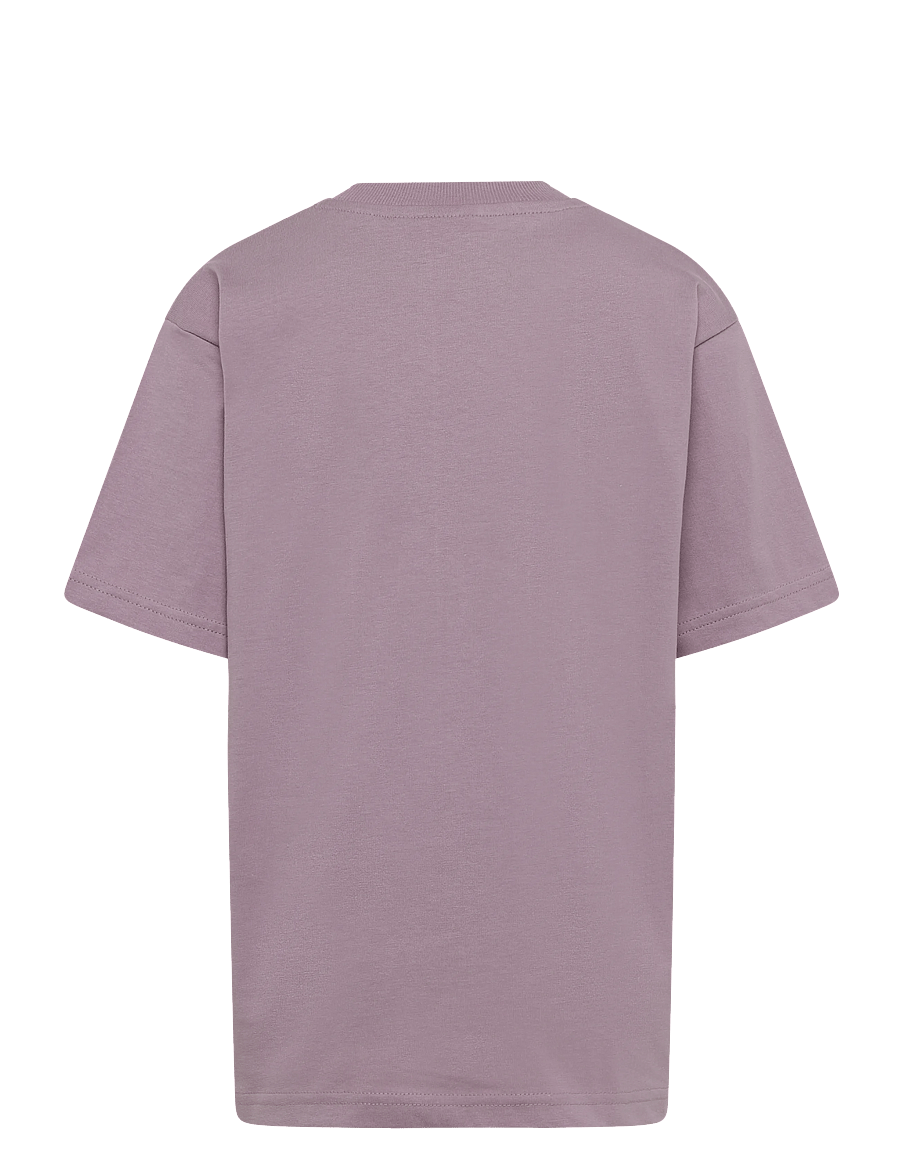 Hummel - hmlJR LOOSE T-SHIRT S/S BEE - short-sleeved t-shirts - sea fog - 1