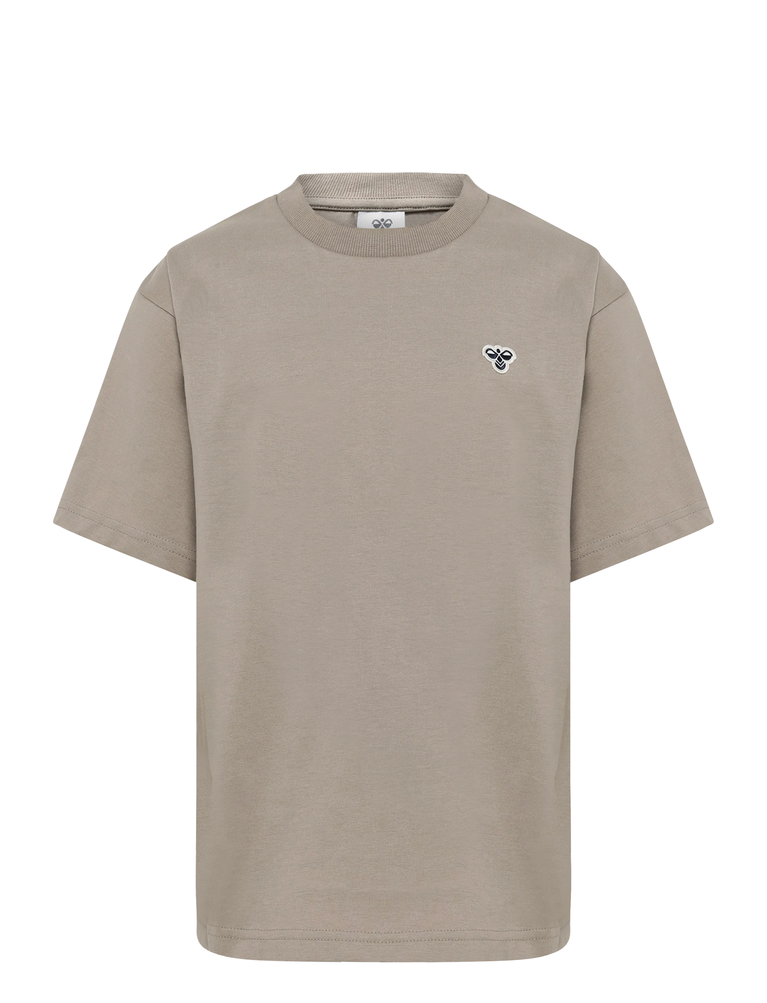 Hummel hmlJR LOOSE T-SHIRT S/S BEE - Žiūrėti visas - VINTAGE KHAKI / khaki/green