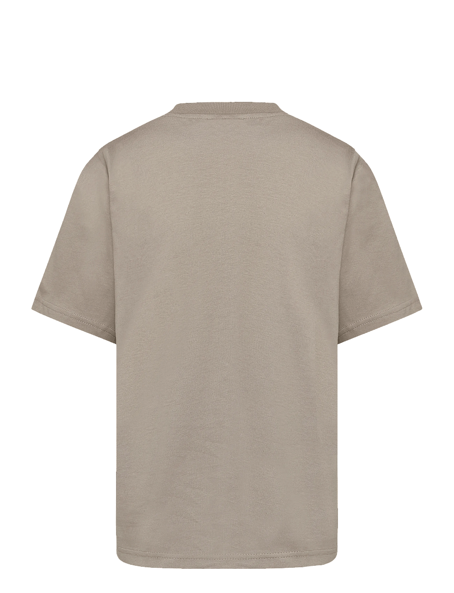 Hummel - hmlJR LOOSE T-SHIRT S/S BEE - kurzärmelig - vintage khaki - 1