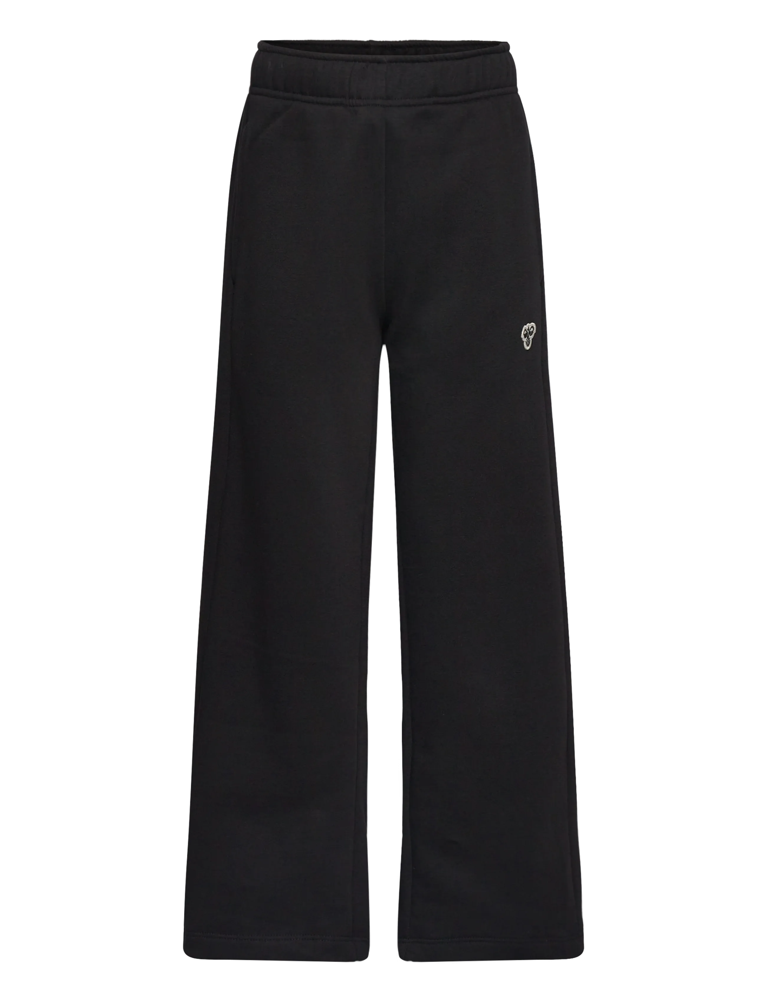 HUMMEL Hmljr Loose Wl Jogginghose Bee Schwarz - 110 - Kinder