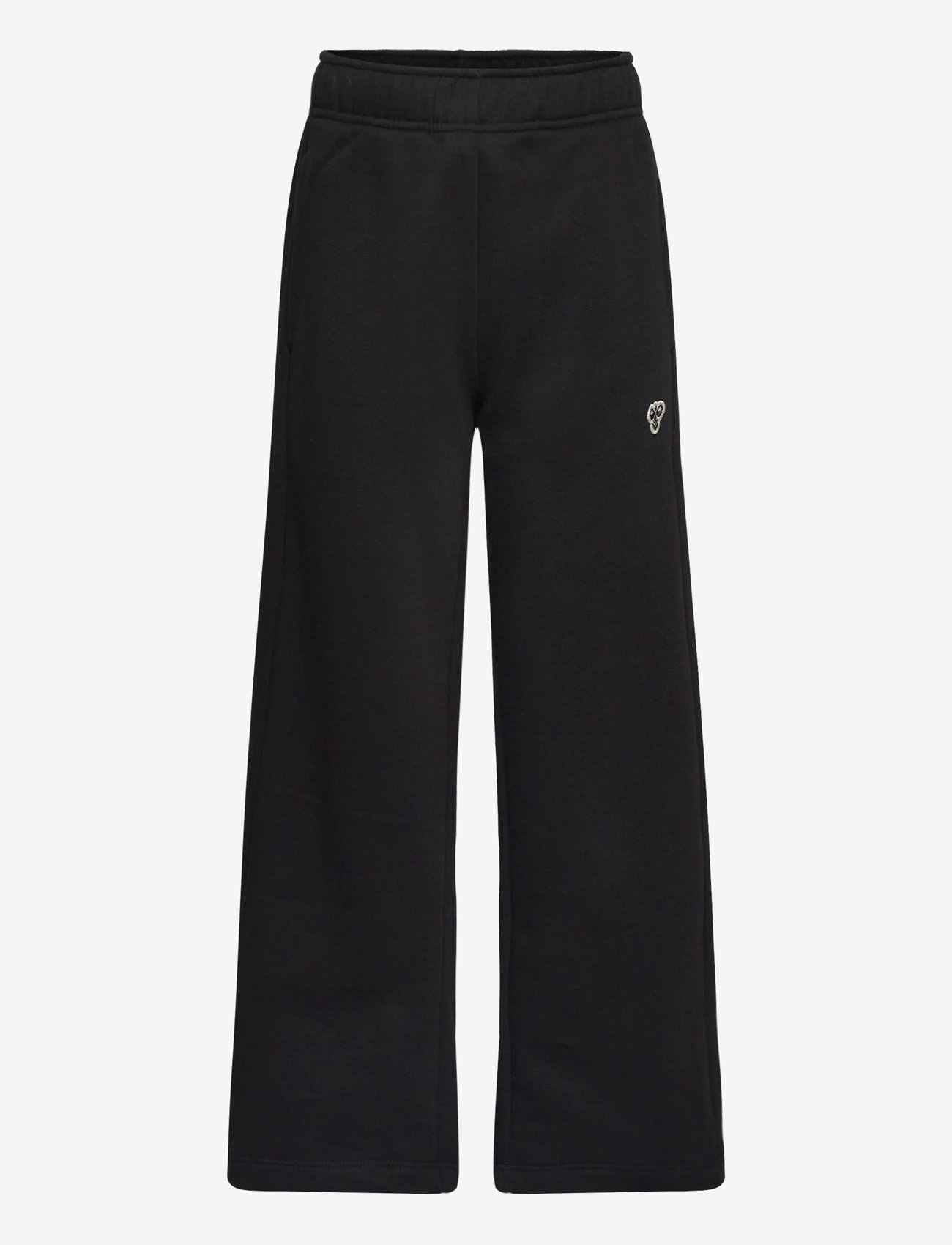 Hummel - hmlJR LOOSE WL SWEATPANTS BEE - dressipüksid - black - 0