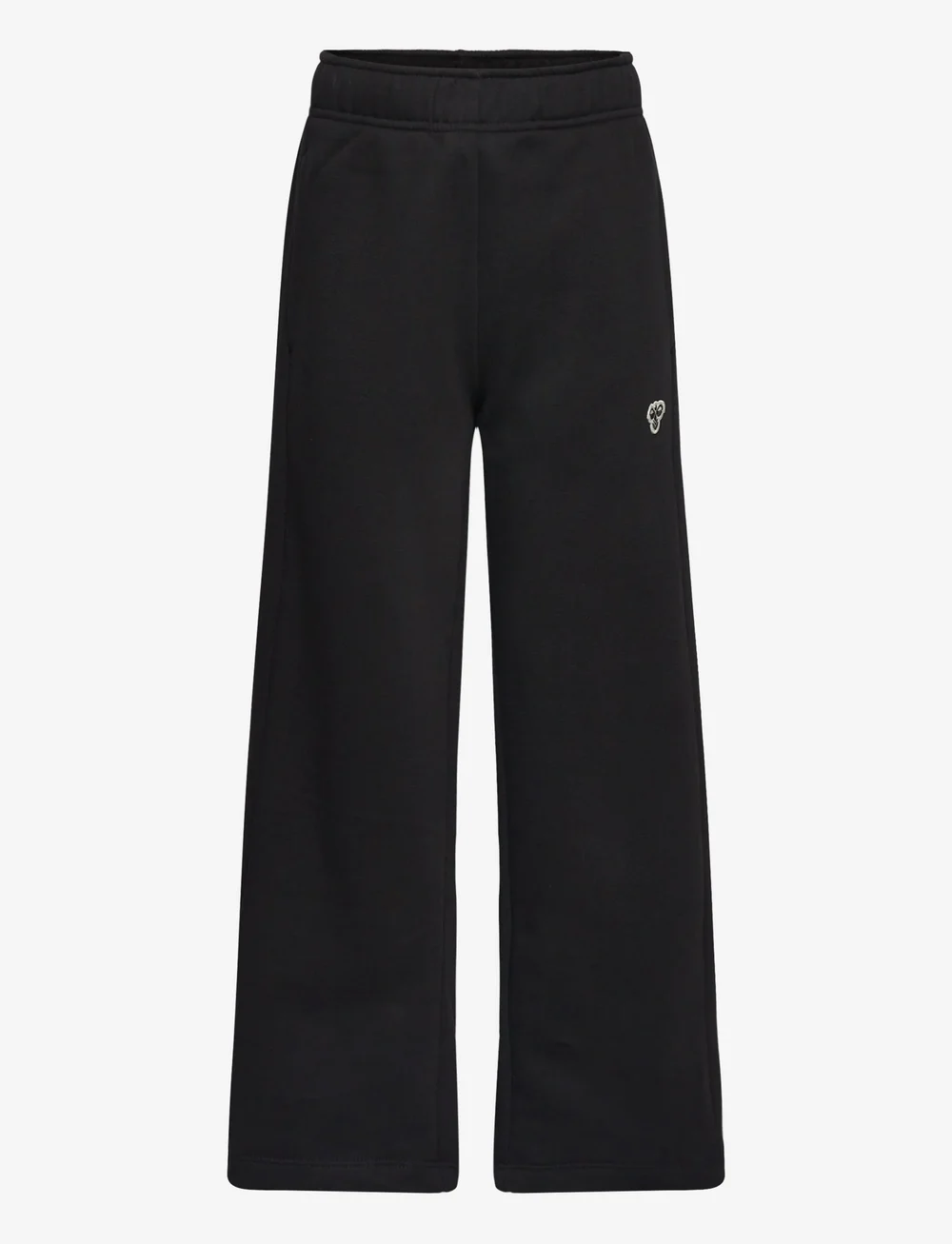 Hummel - hmlJR LOOSE WL SWEATPANTS BEE - jogginghosen - black - 0