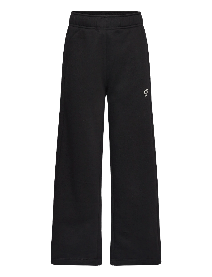 Hummel - hmlJR LOOSE WL SWEATPANTS BEE - joggingbuxur - black - 0