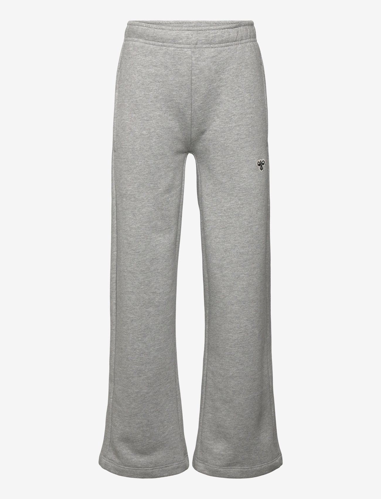 Hummel - hmlJR LOOSE WL SWEATPANTS BEE - sweatpants - grey melange - 0