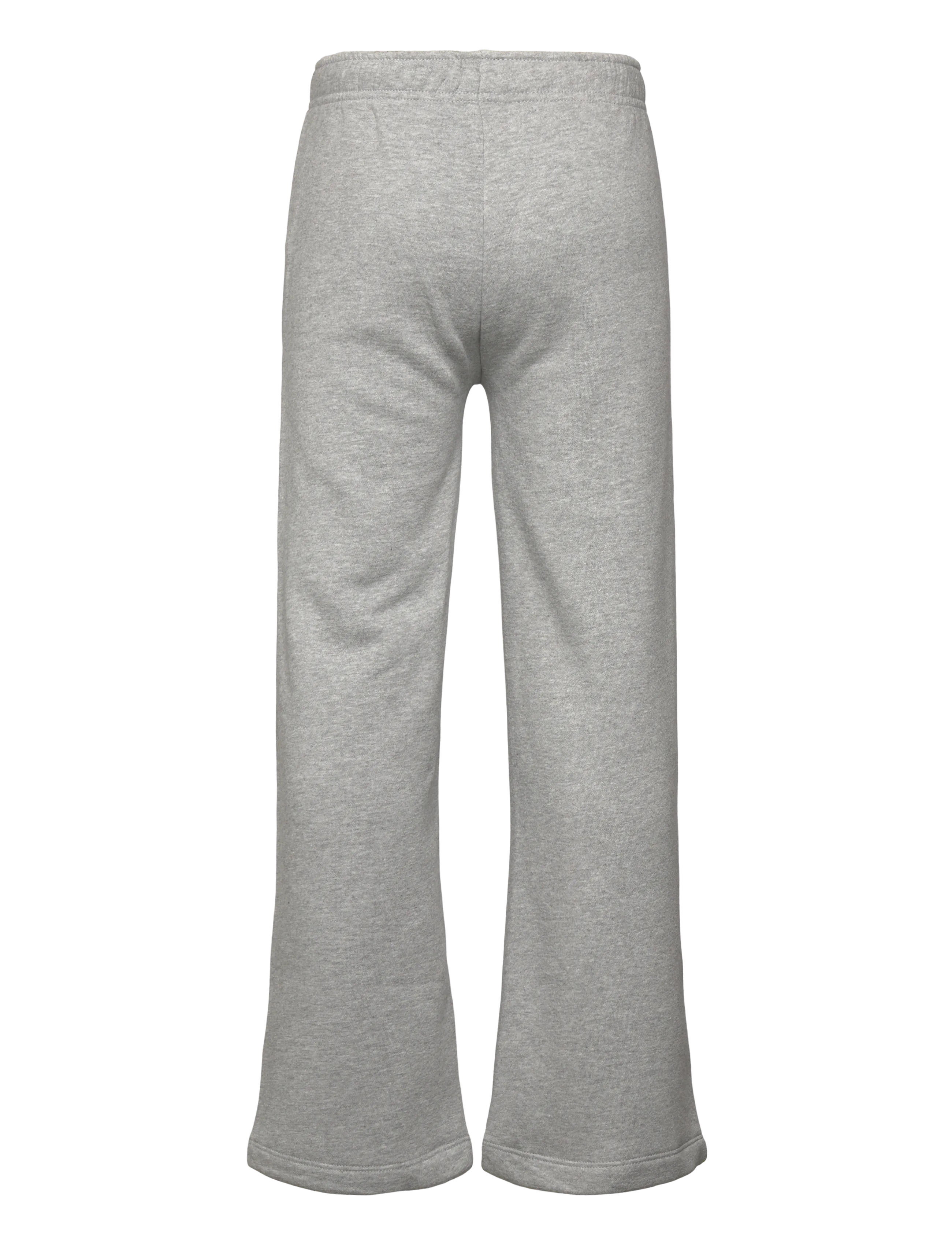 Hummel - hmlJR LOOSE WL SWEATPANTS BEE - trainingsbroek - grey melange - 1