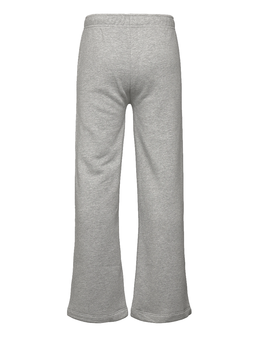 Hummel - hmlJR LOOSE WL SWEATPANTS BEE - trainingsbroek - grey melange - 1