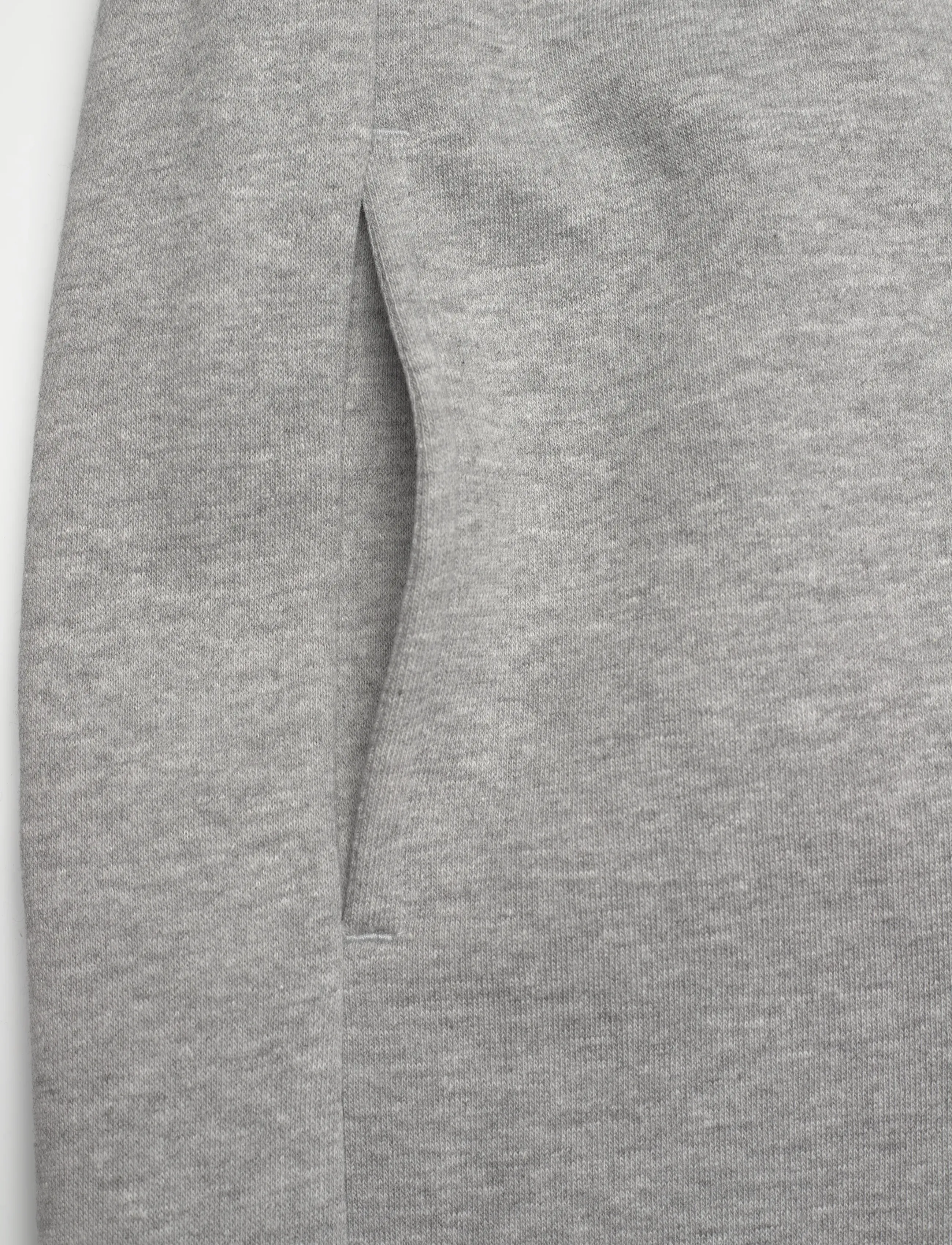 Hummel - hmlJR LOOSE WL SWEATPANTS BEE - trainingsbroek - grey melange - 2