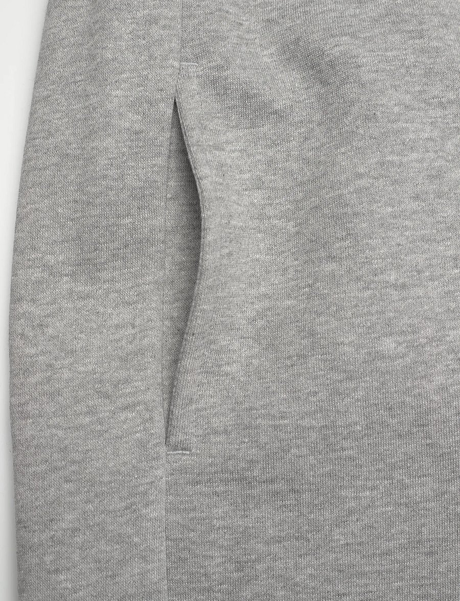Hummel - hmlJR LOOSE WL SWEATPANTS BEE - trainingsbroek - grey melange - 2