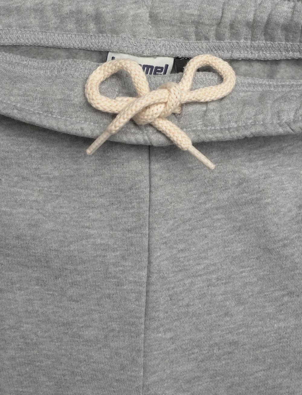 Hummel - hmlJR LOOSE WL SWEATPANTS BEE - dressipüksid - grey melange - 3