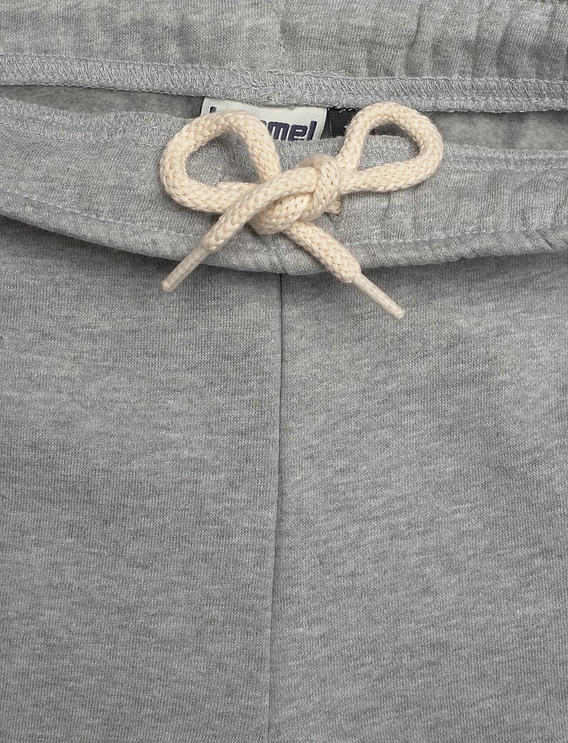 Hummel - hmlJR LOOSE WL SWEATPANTS BEE - sweatpants - grey melange - 3