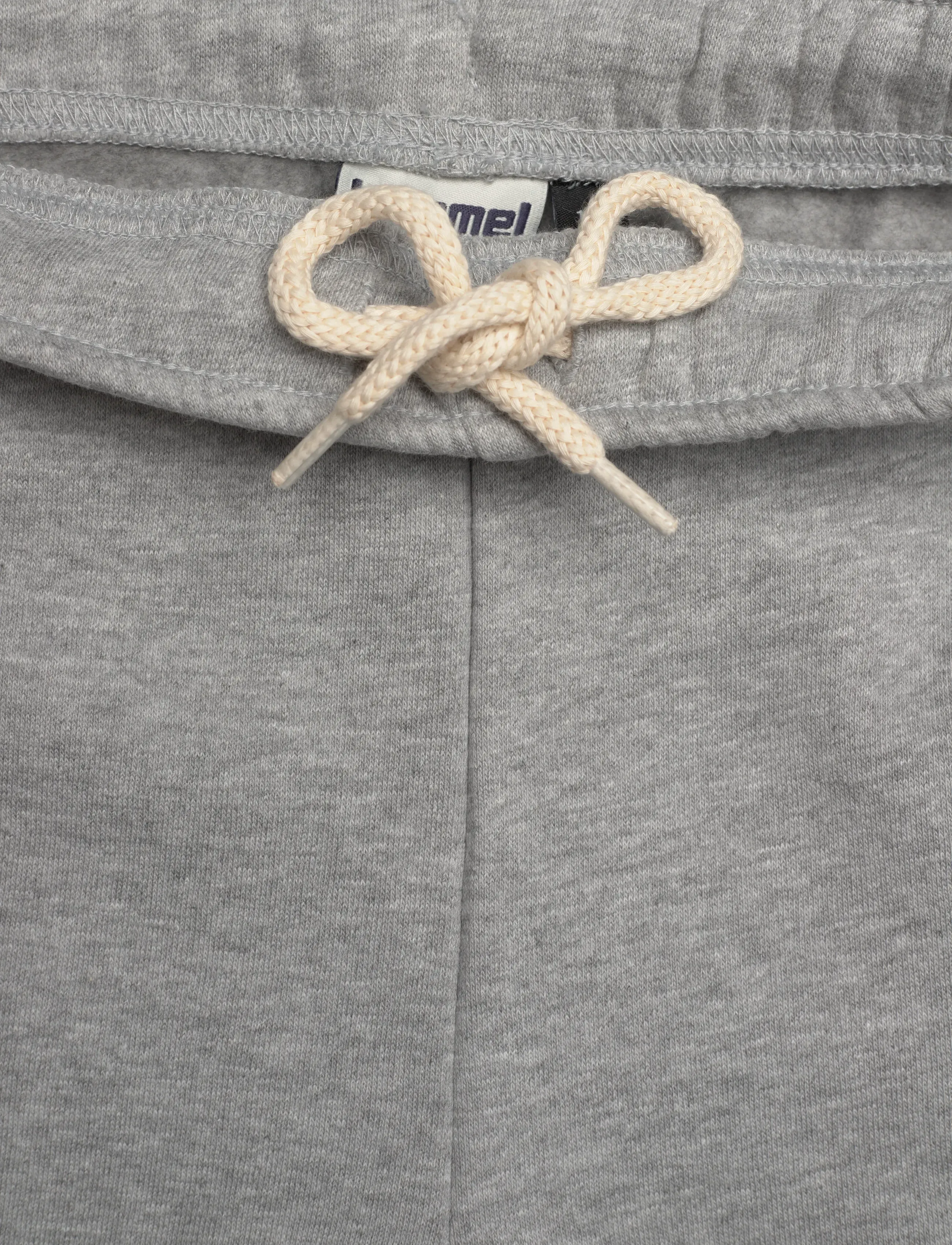 Hummel - hmlJR LOOSE WL SWEATPANTS BEE - trainingsbroek - grey melange - 3