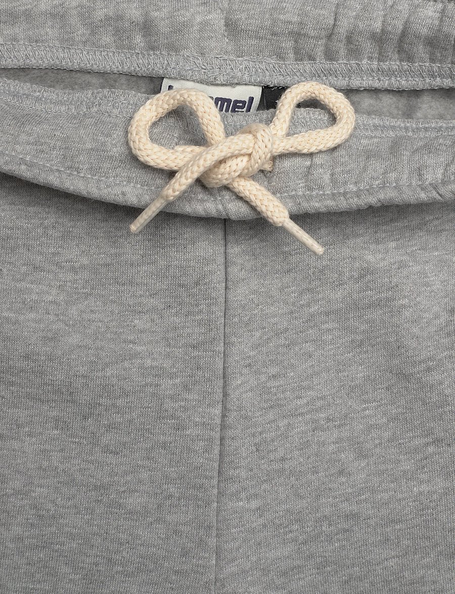 Hummel - hmlJR LOOSE WL SWEATPANTS BEE - trainingsbroek - grey melange - 3